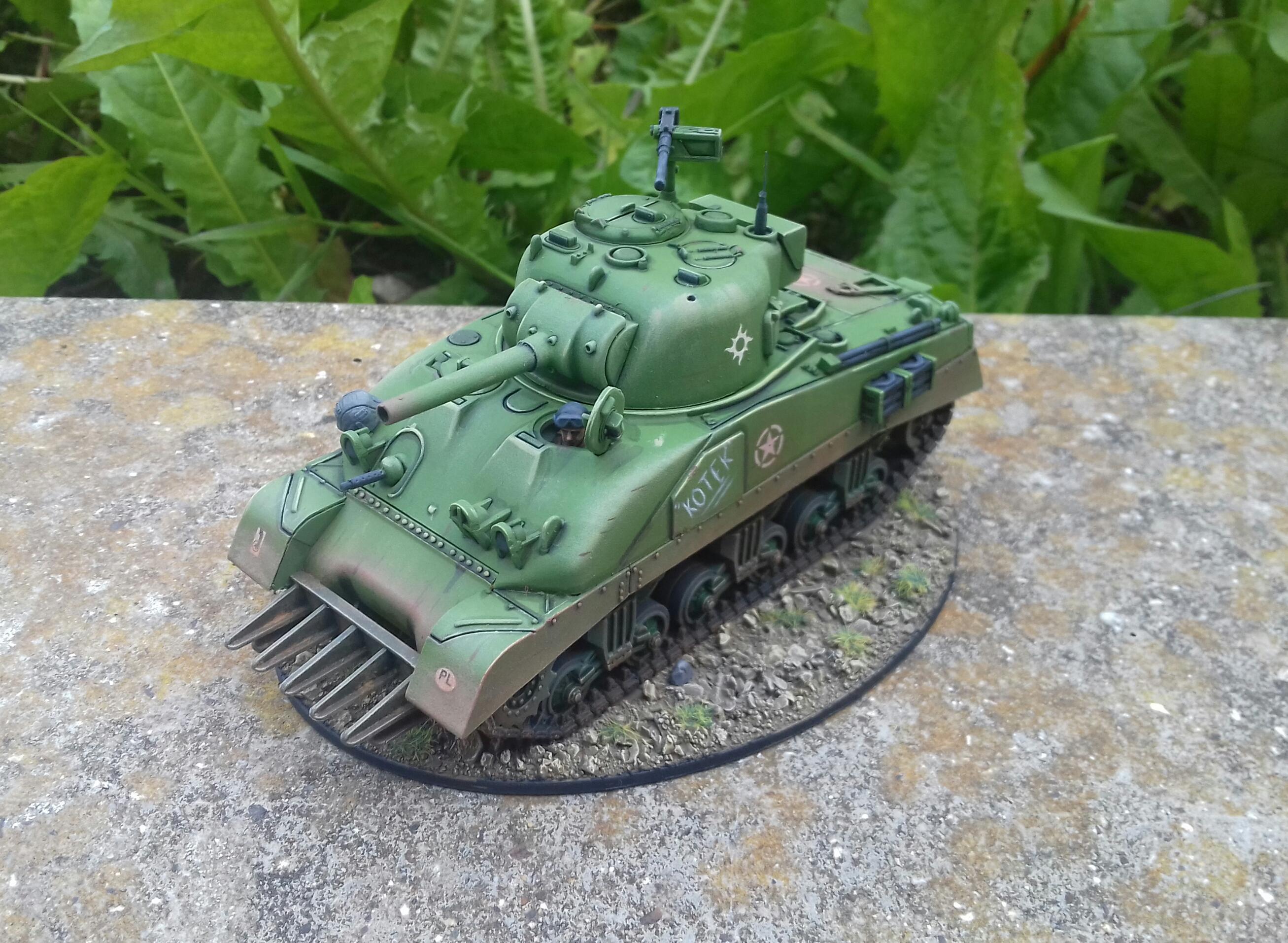 105, Bolt Action, Sherman, World War 2