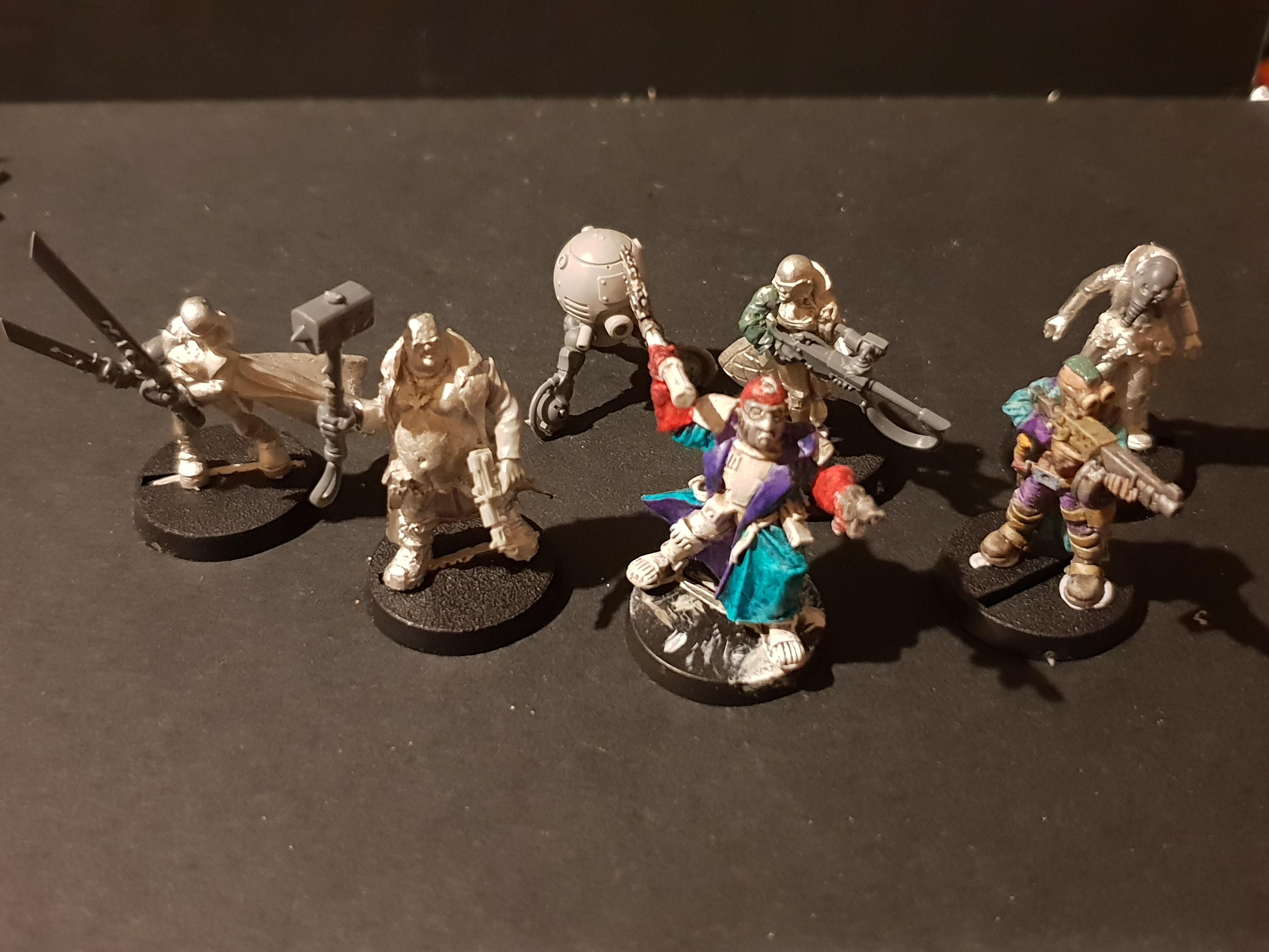 Chaos, Conversion, Cultist, Warhammer 40,000
