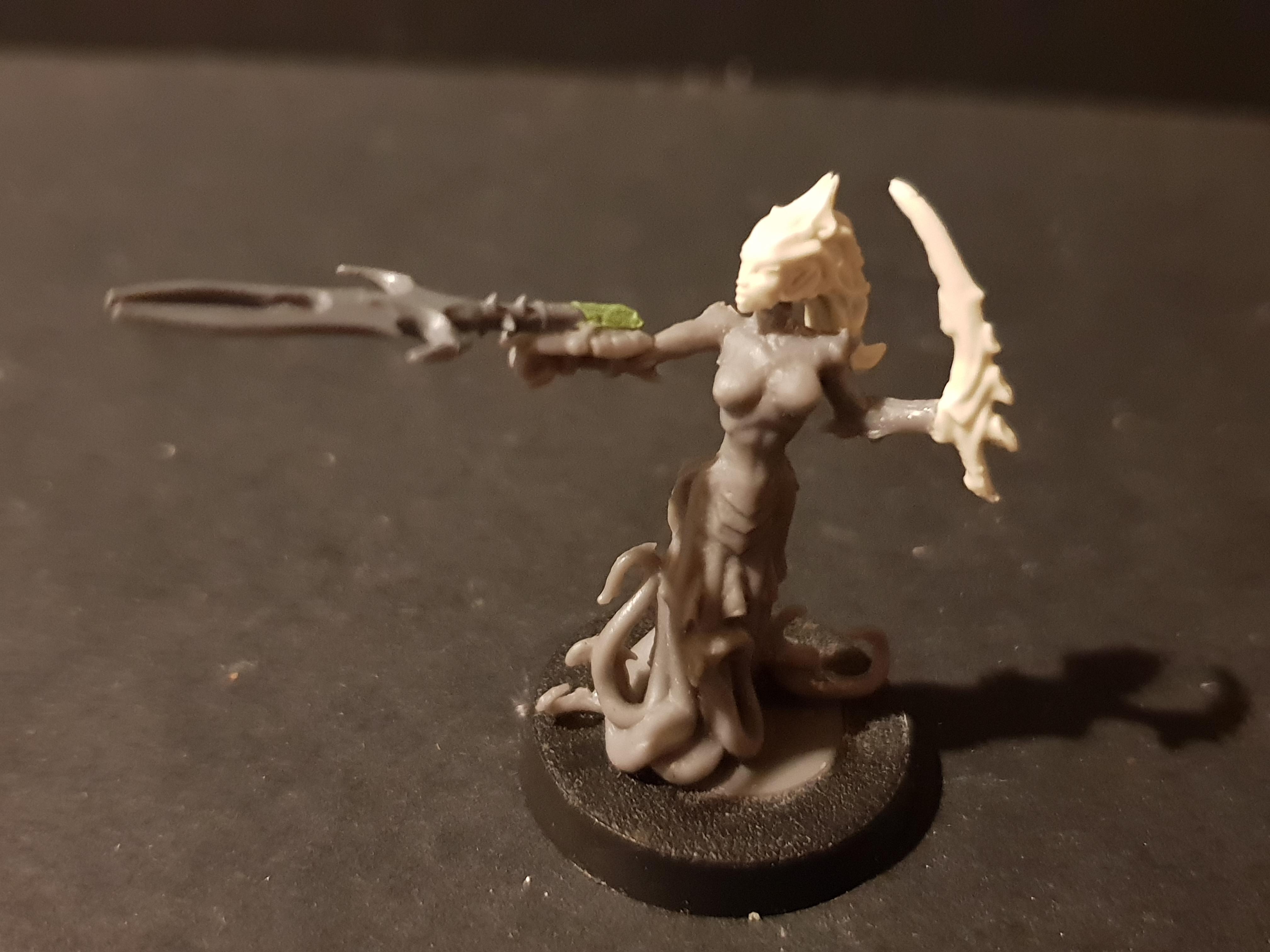Chaos, Conversion, Cultist, Daemonettes, Warhammer 40,000
