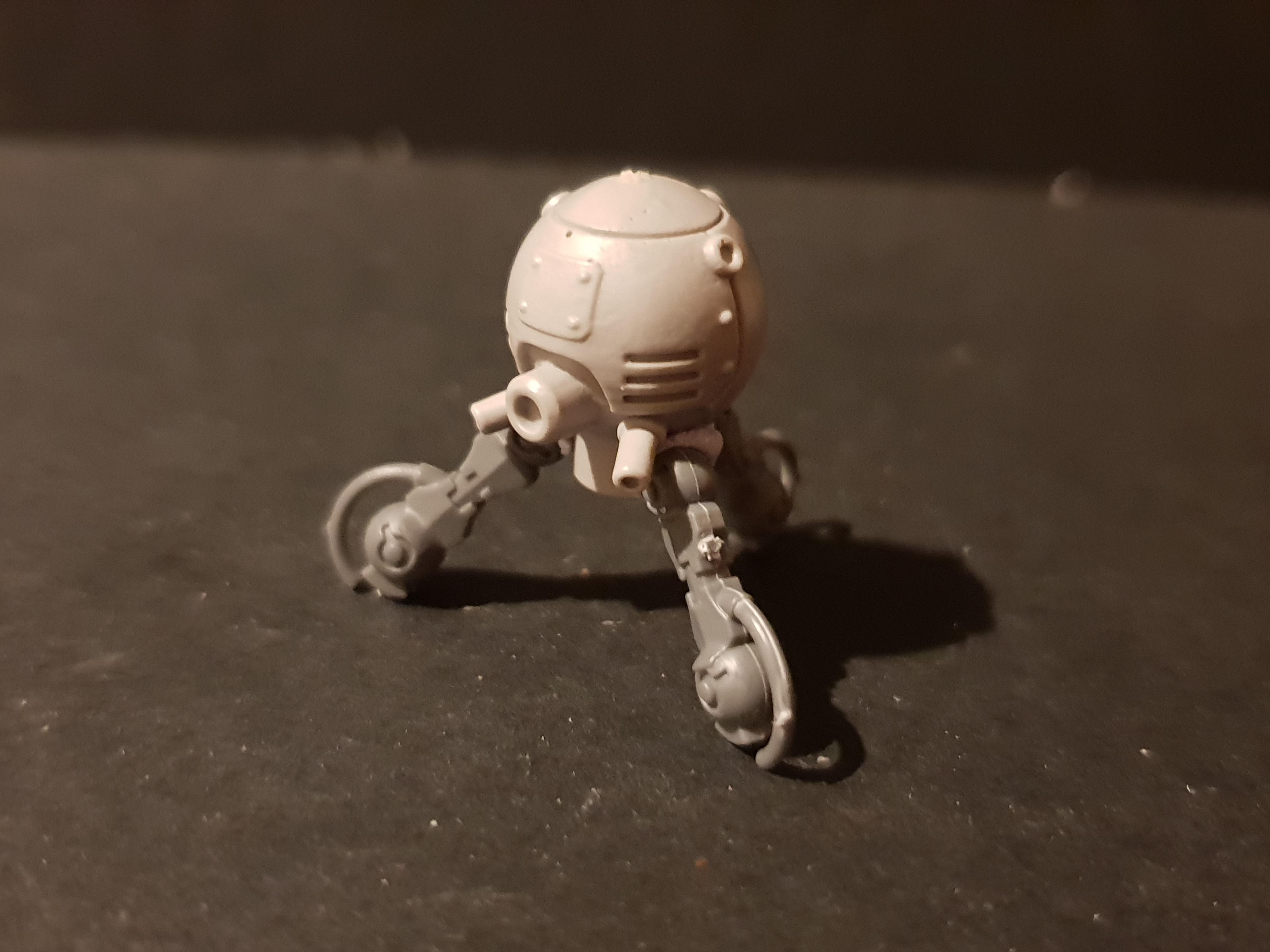 Chaos, Conversion, Cultist, Servitors, Warhammer 40,000