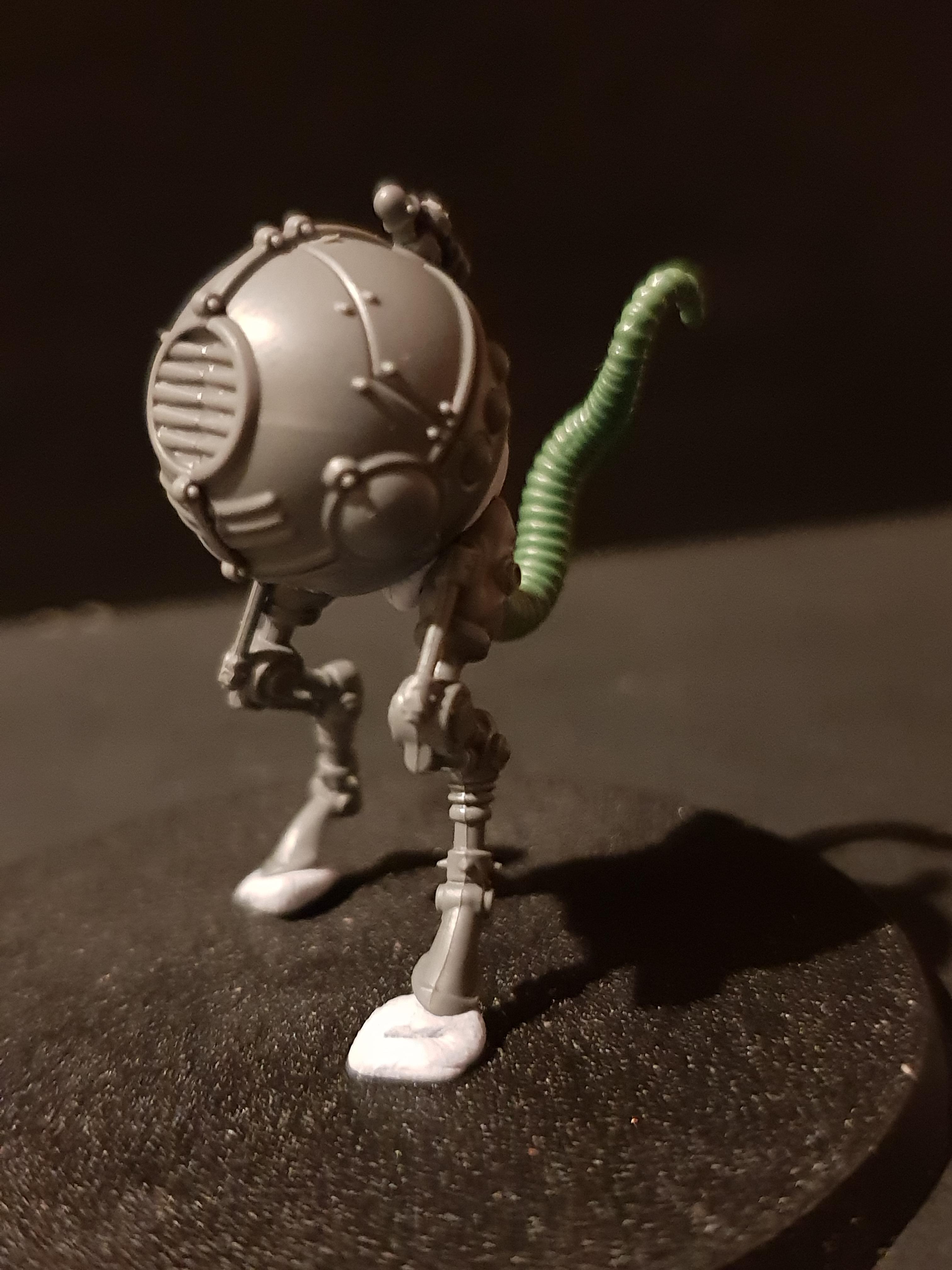 Chaos, Conversion, Cultist, Servitors, Warhammer 40,000