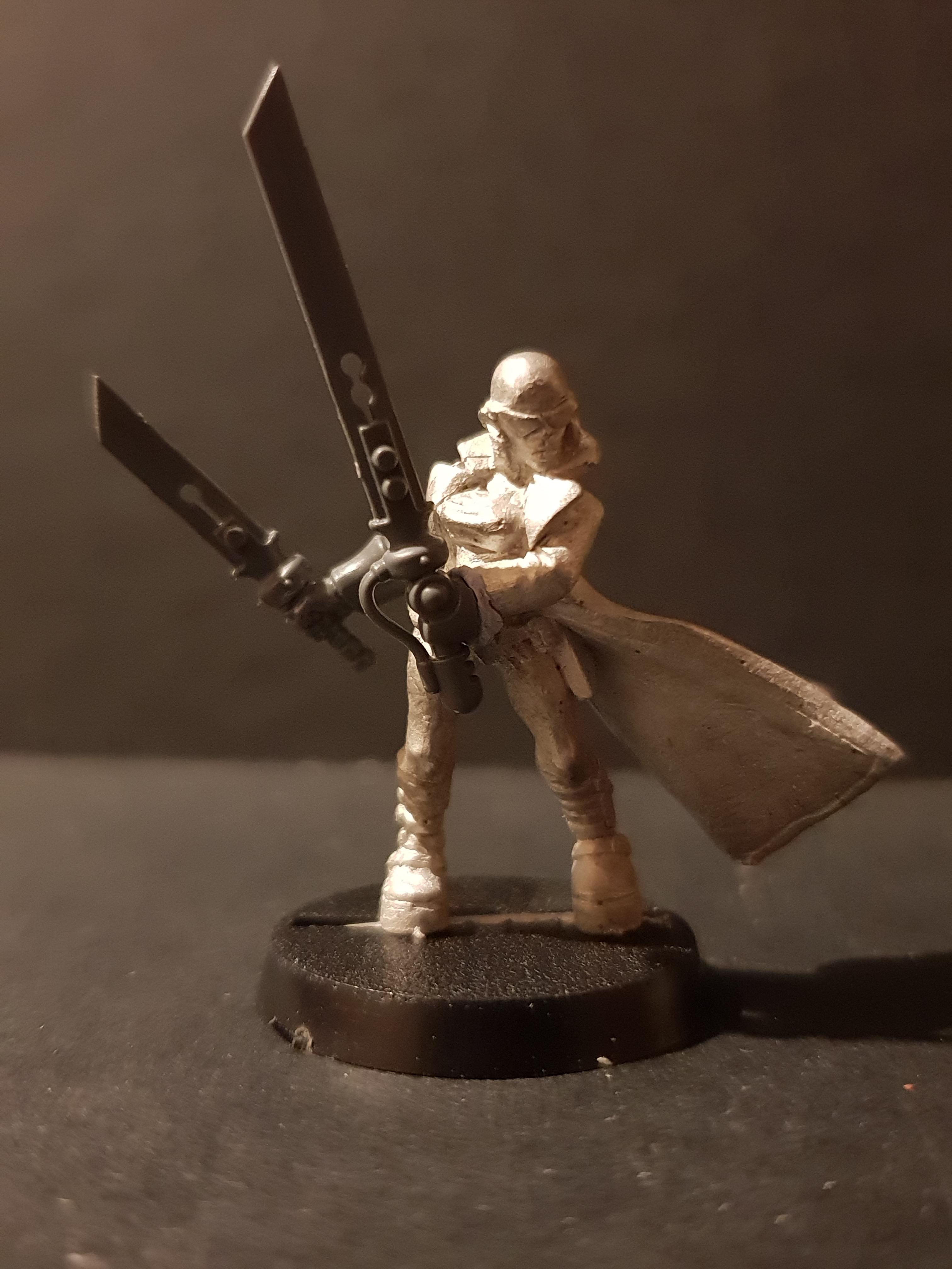 Chaos, Conversion, Cultist, Delaque, Female, Heresy, Warhammer 40,000