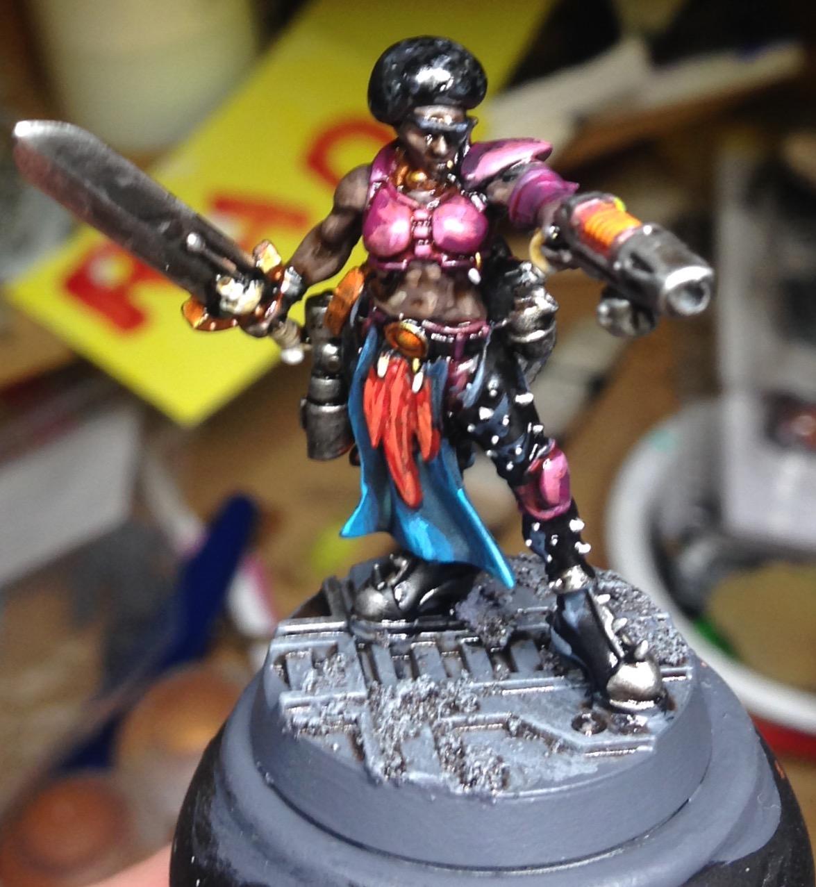 Escher, Necromunda, plasma1