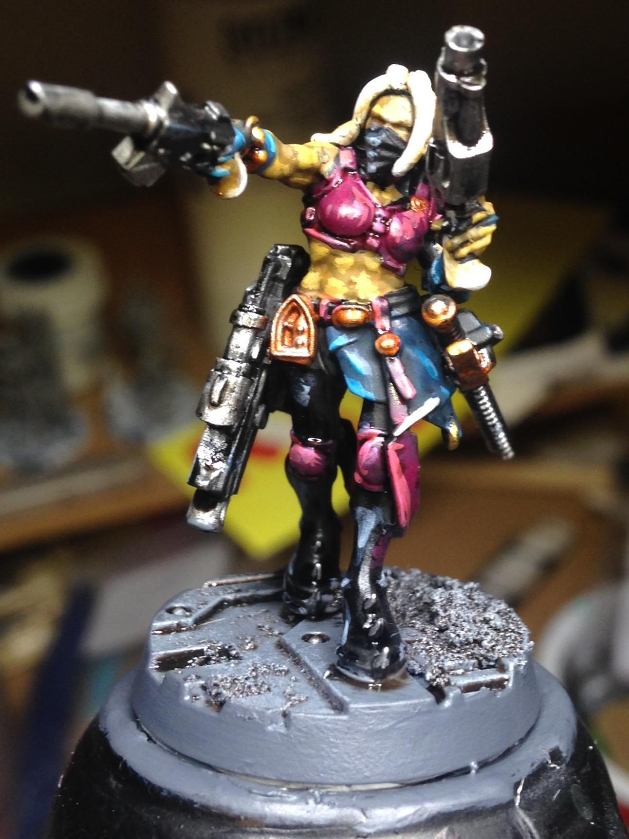 Escher, Necromunda, dreadbolter1