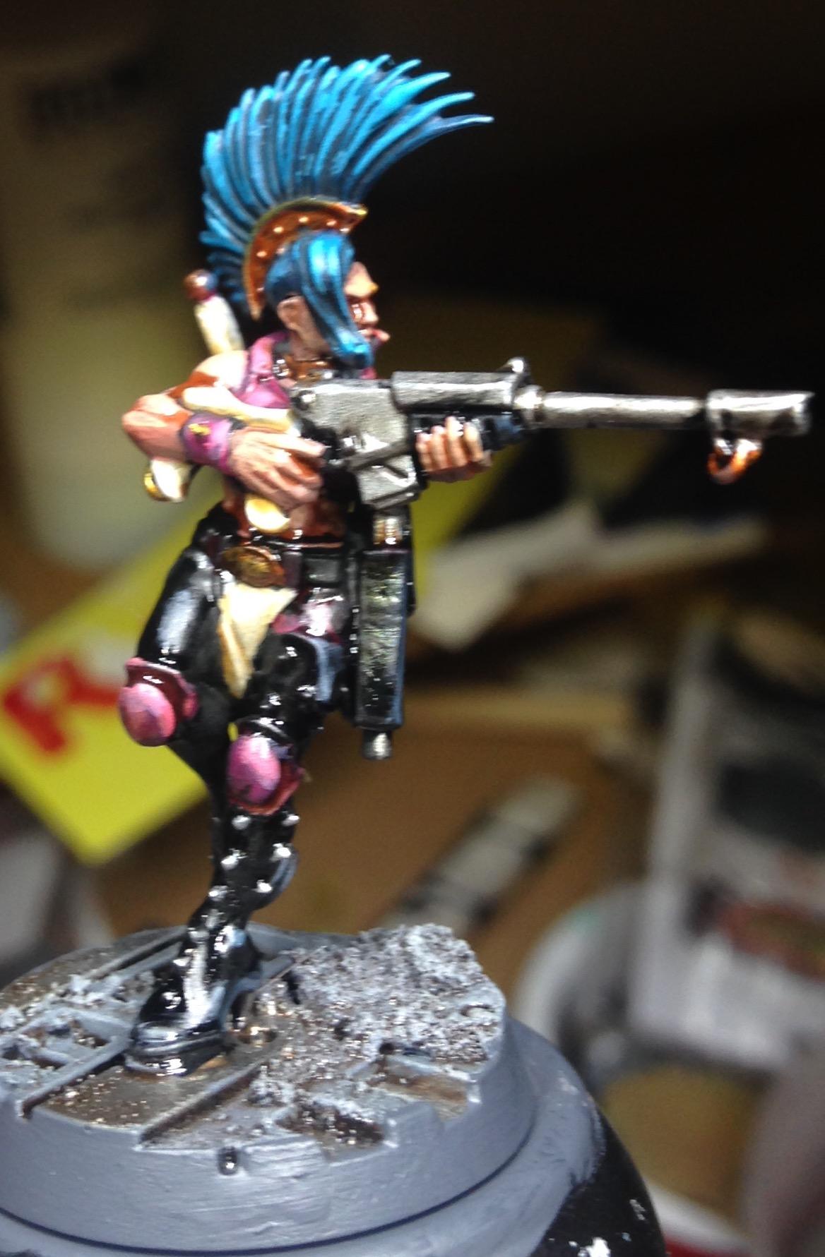 Escher, Necromunda, Lastasm1