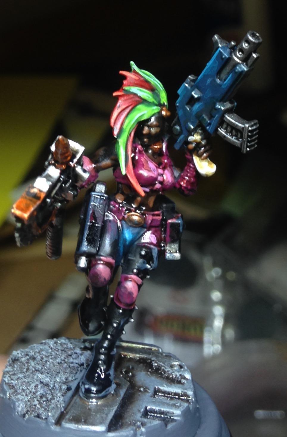 Escher, Necromunda, SativatheWarpig1