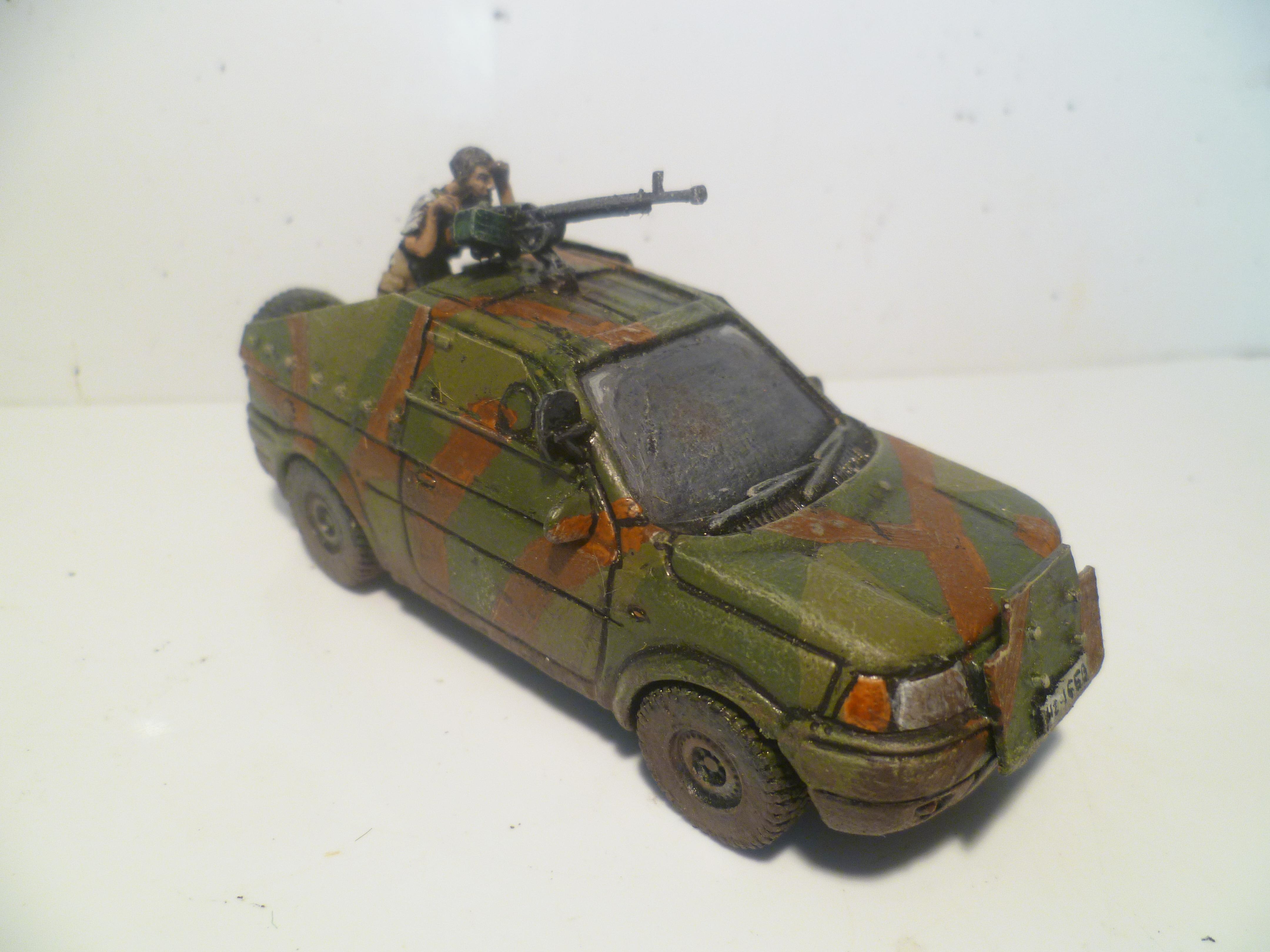 28mm, Eastern European, Modern, Russians, Technical, Truck, Ukrainian