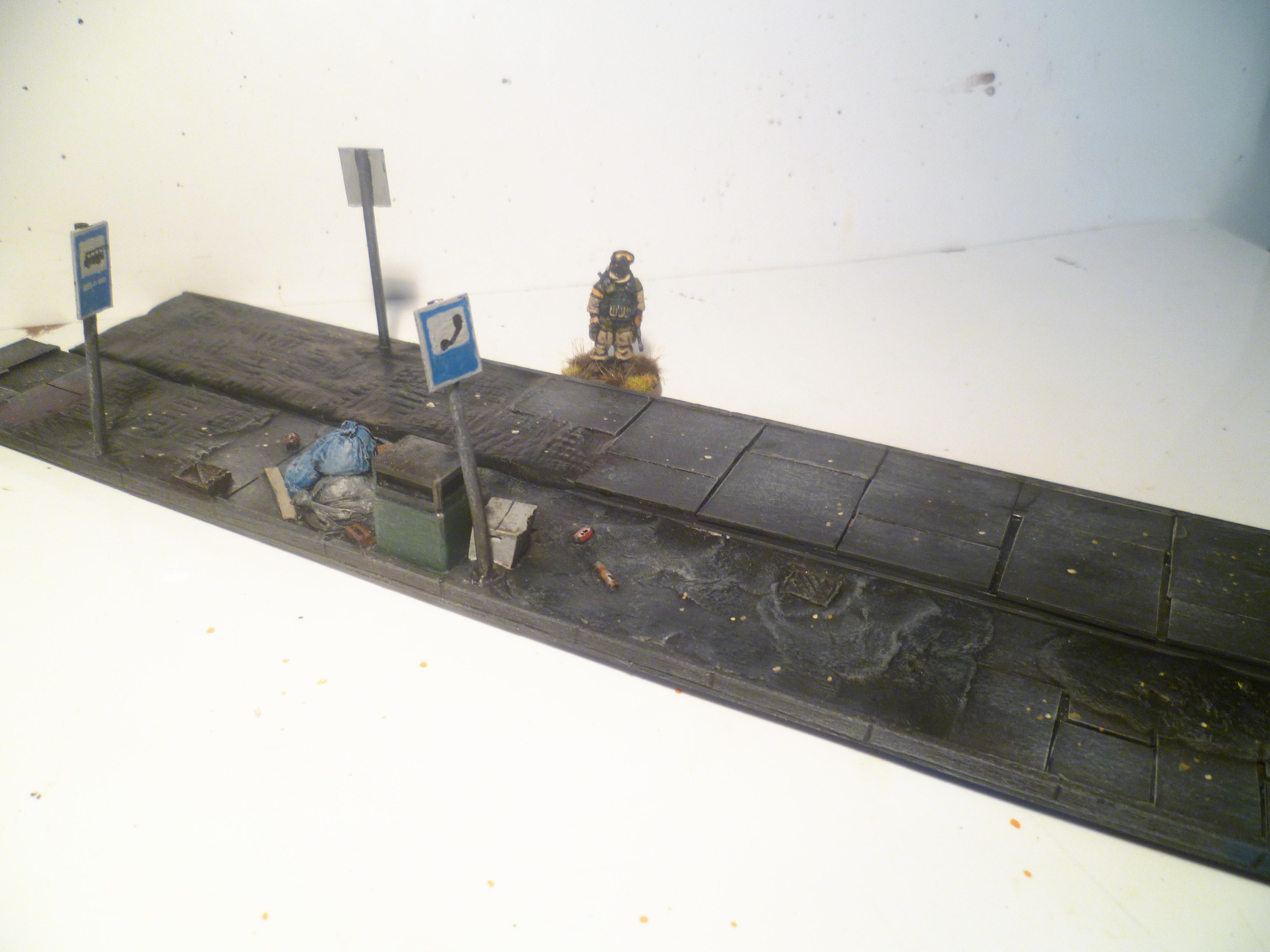 28mm, Modern, Pavement, Side, Street, Terrain, Urban, Walk