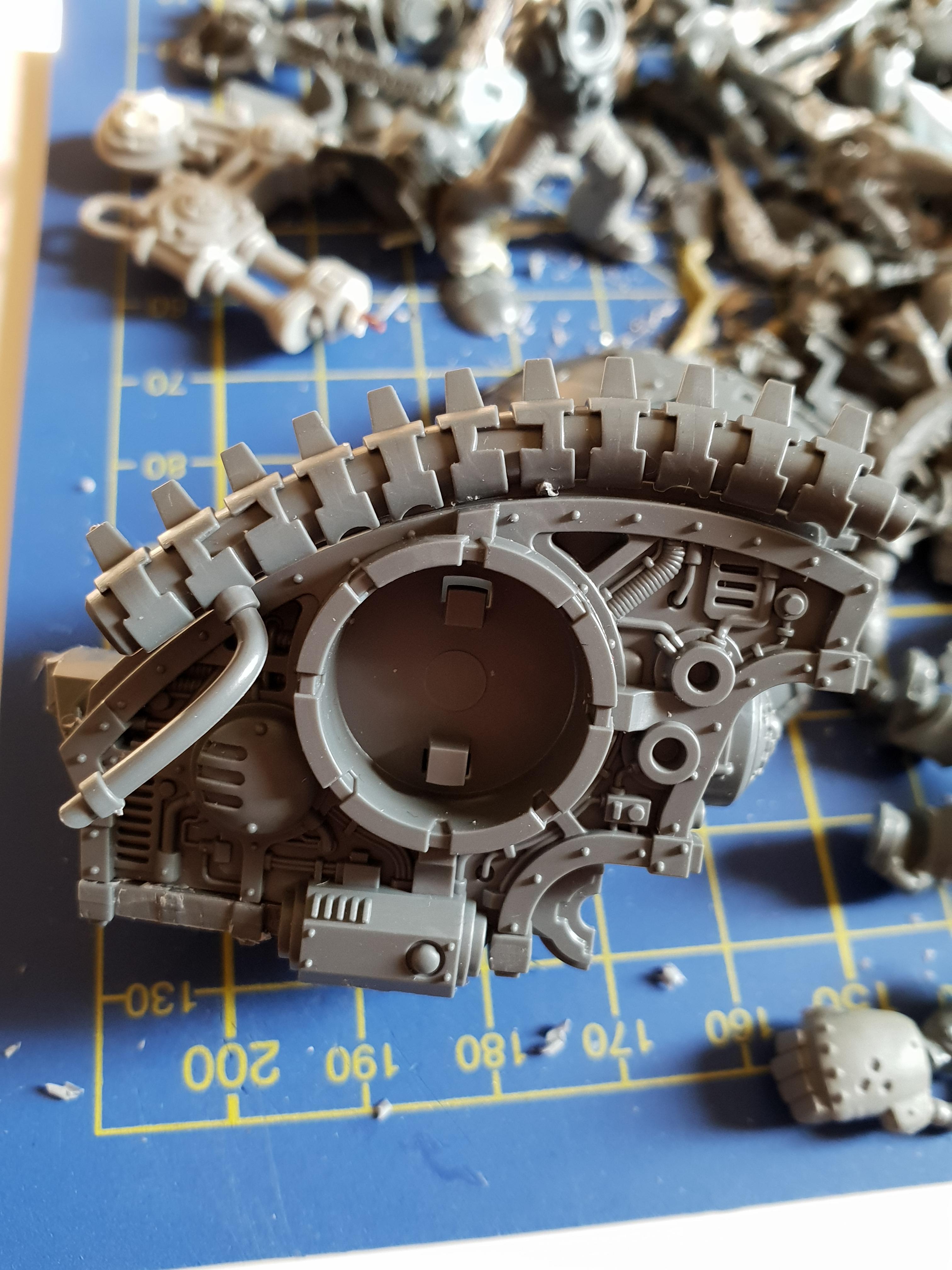 Armiger, Chaos, Conversion, Warhammer 40,000, Work In Progress