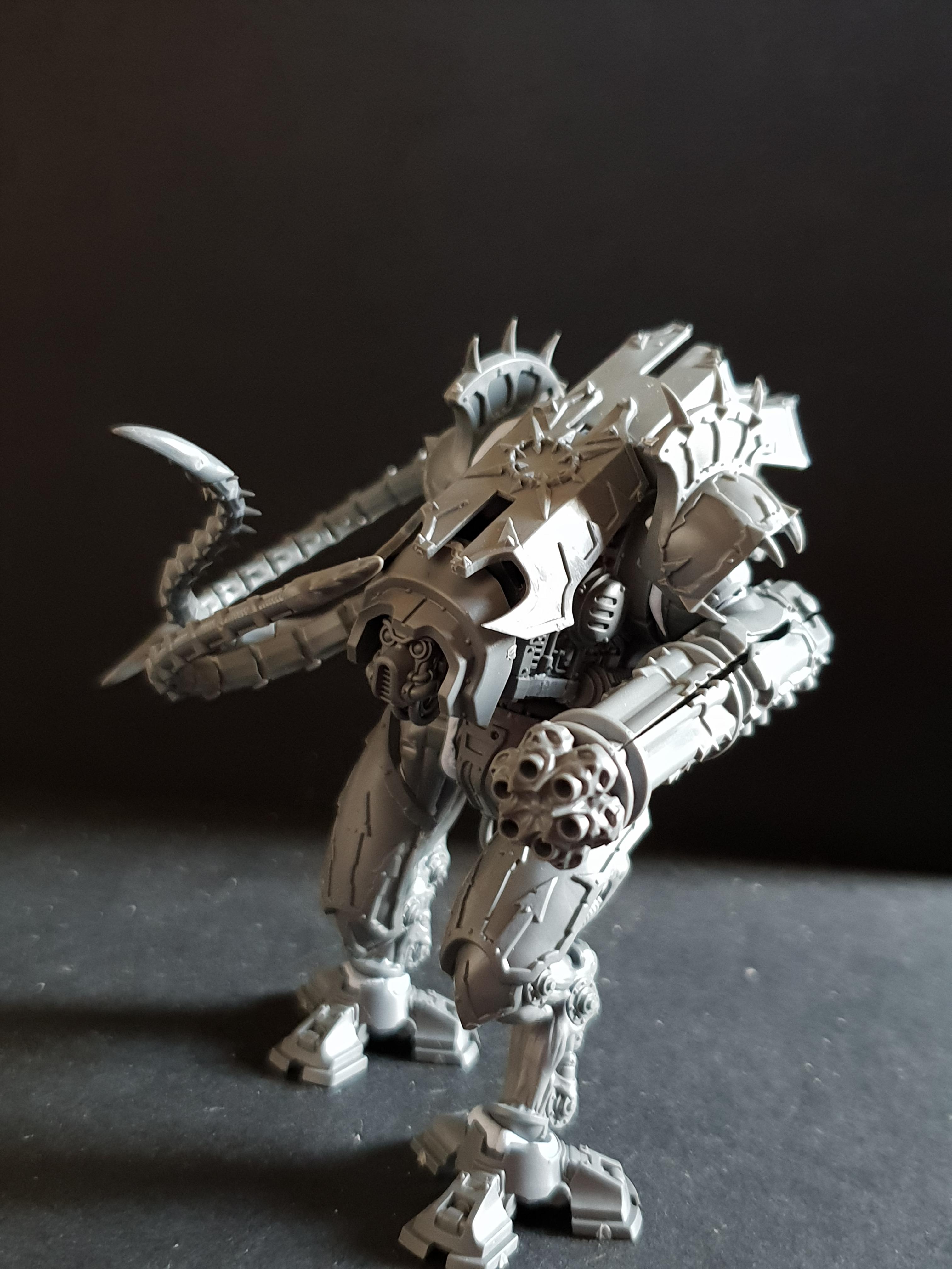 Armiger, Chaos, Conversion, Warhammer 40,000, Work In Progress