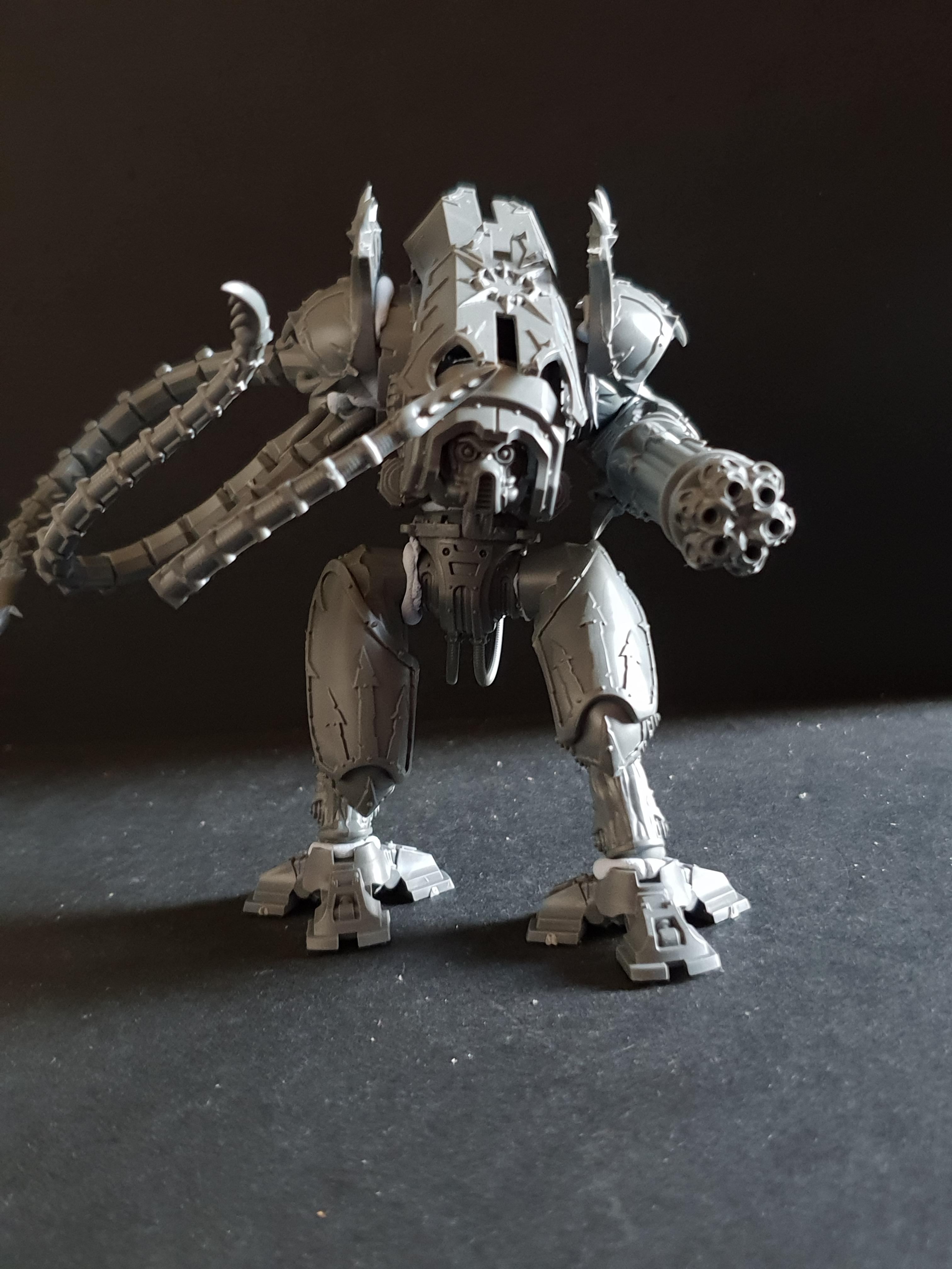 Armiger, Chaos, Conversion, Warhammer 40,000, Work In Progress