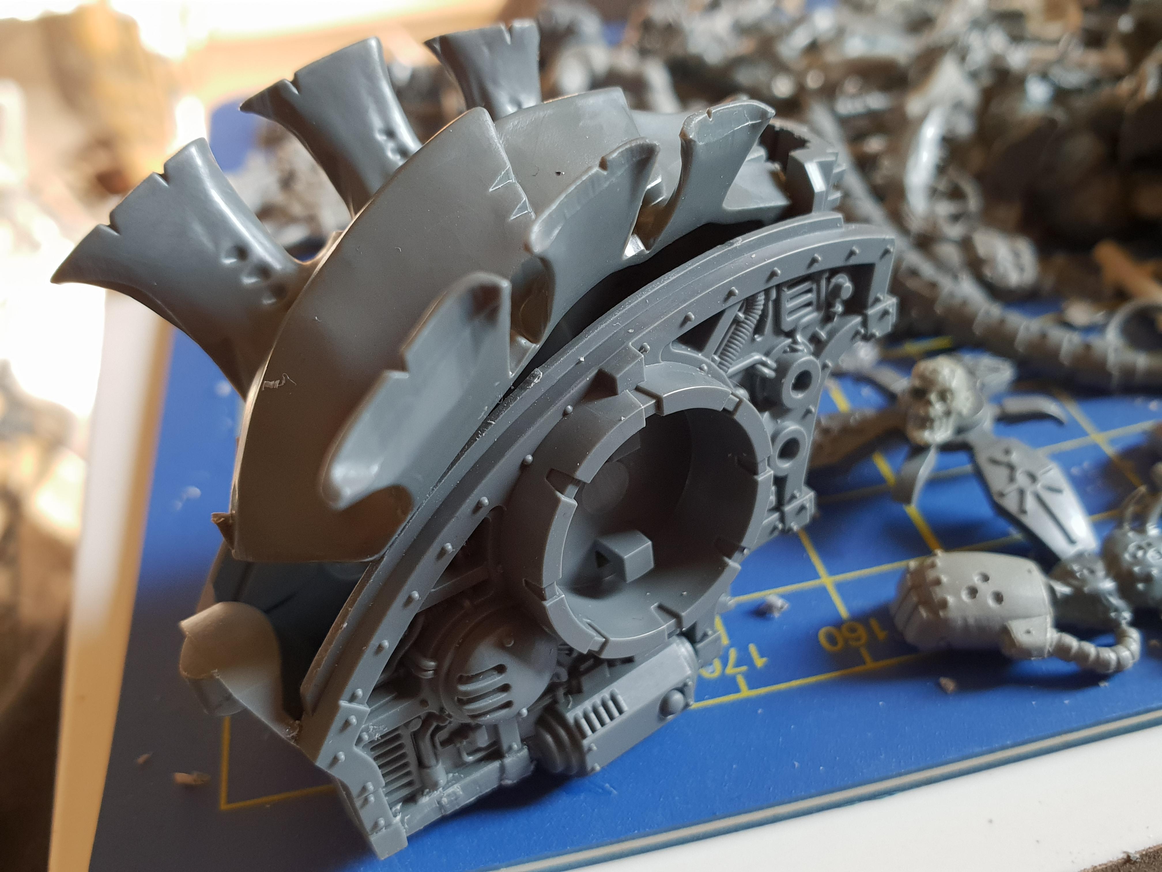 Armiger, Chaos, Conversion, Warhammer 40,000, Work In Progress