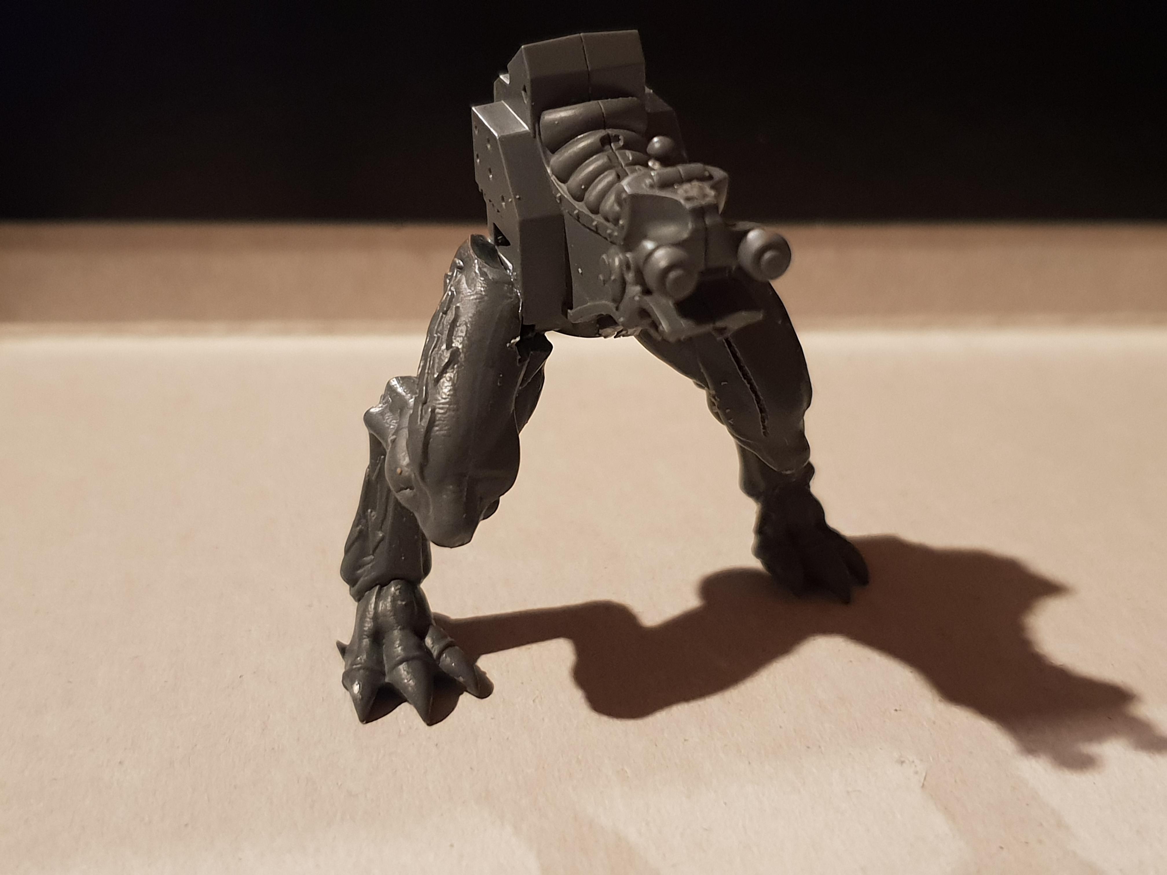 Chaos, Conversion, Slaanesh, Warhammer 40,000, Work In Progress