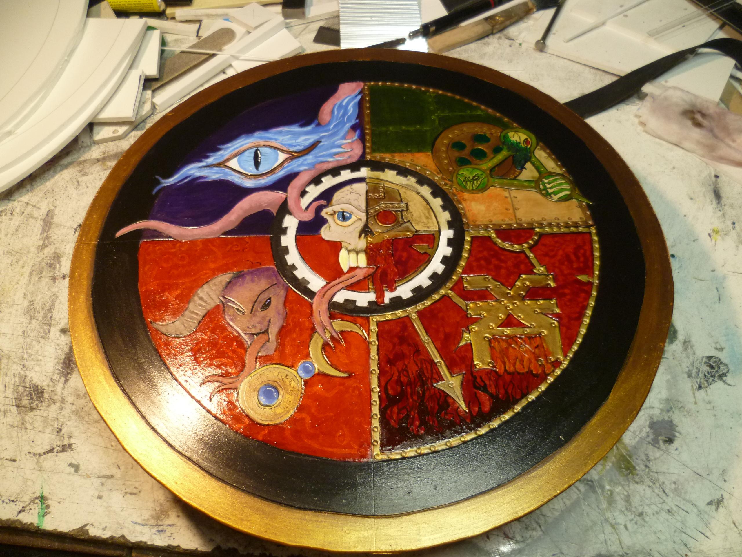 Chaos, Wheel