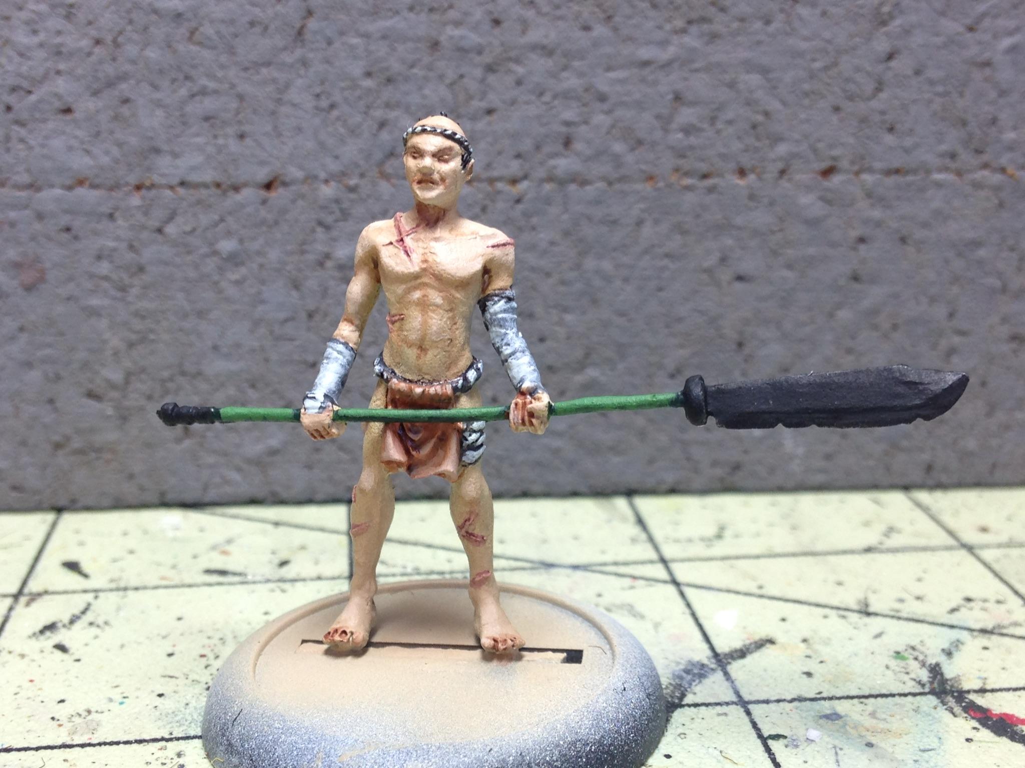 Bushido, Japanese, Peasant, Spearman