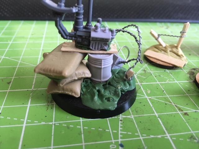 Objective marker front