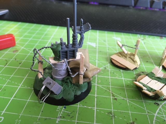 Objective marker back
