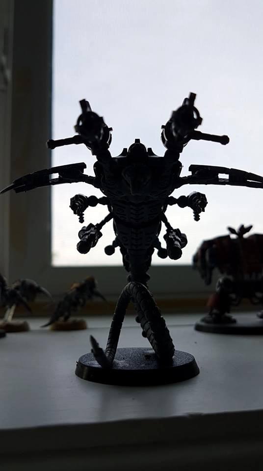 gun wraith spider wip 