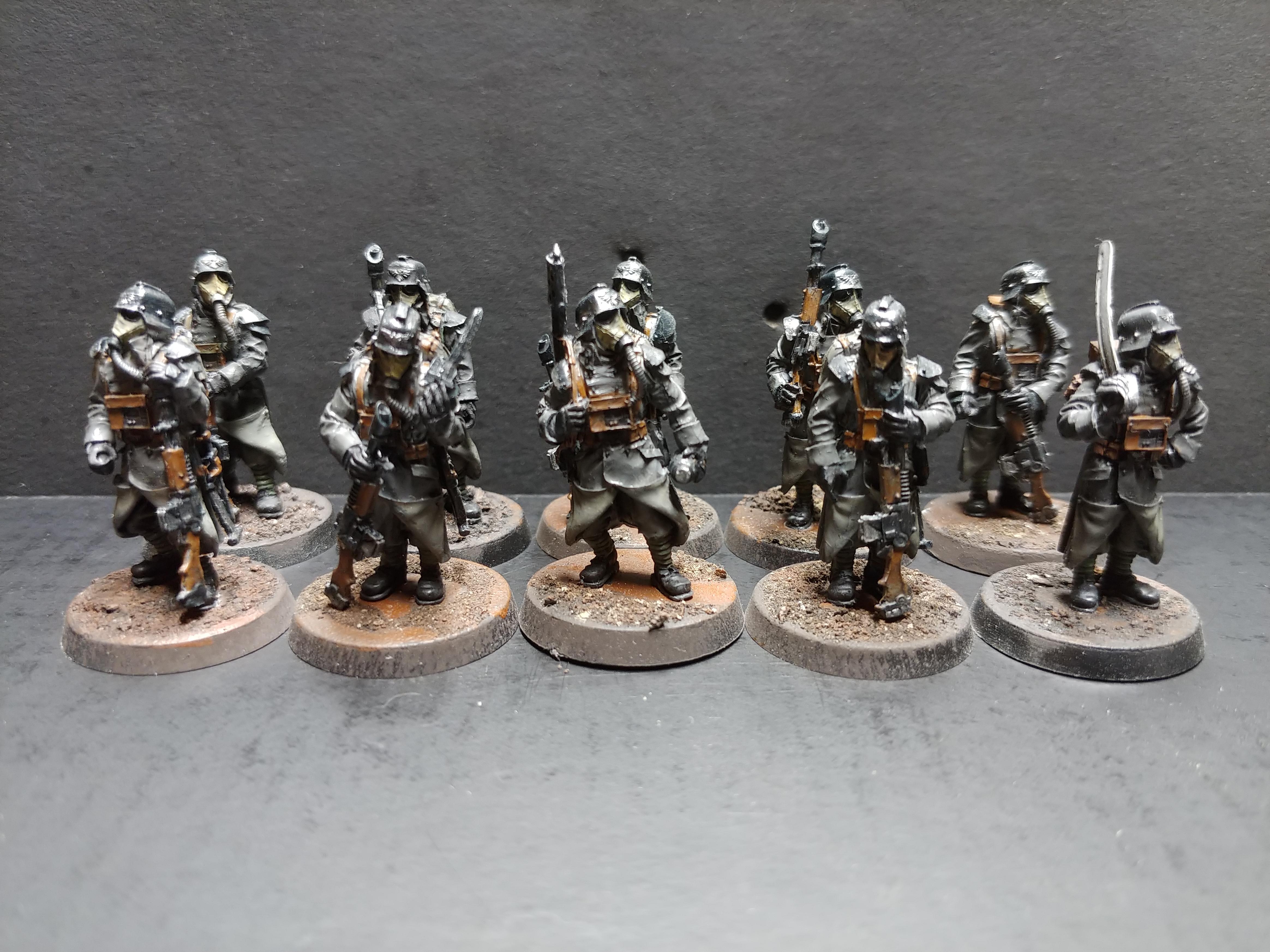 Based, Death, Death Korps of Krieg, Forge, Forge World, Germans, Infantry, Krieger, Kriegers, Lasgun, Mud, Warhammer 40,000, Warhammer Fantasy, World