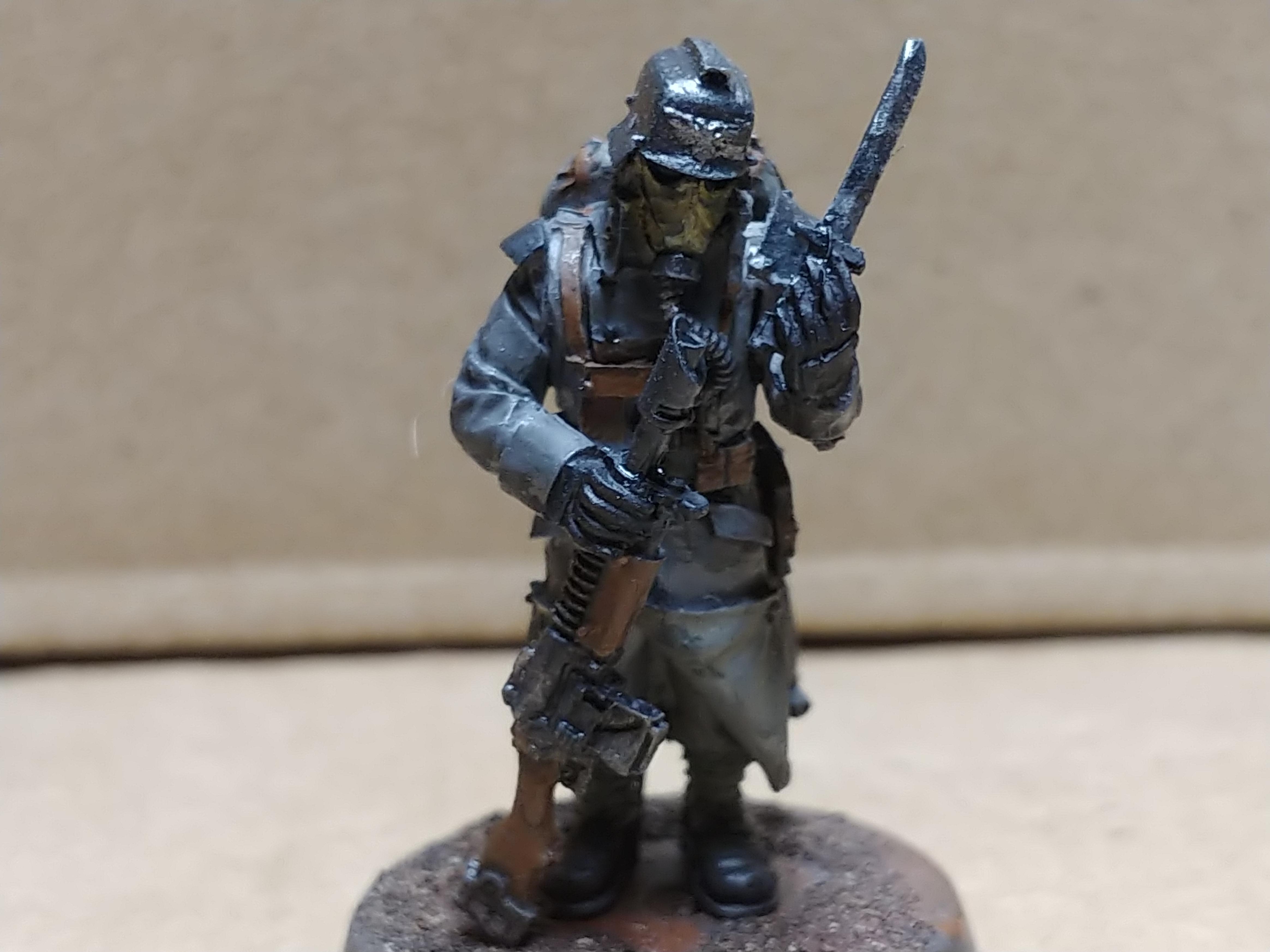 Based, Death, Death Korps of Krieg, Forge, Forge World, Germans, Infantry, Kriegers, Lasgun, Mud, Warhammer 40,000, Warhammer Fantasy, World
