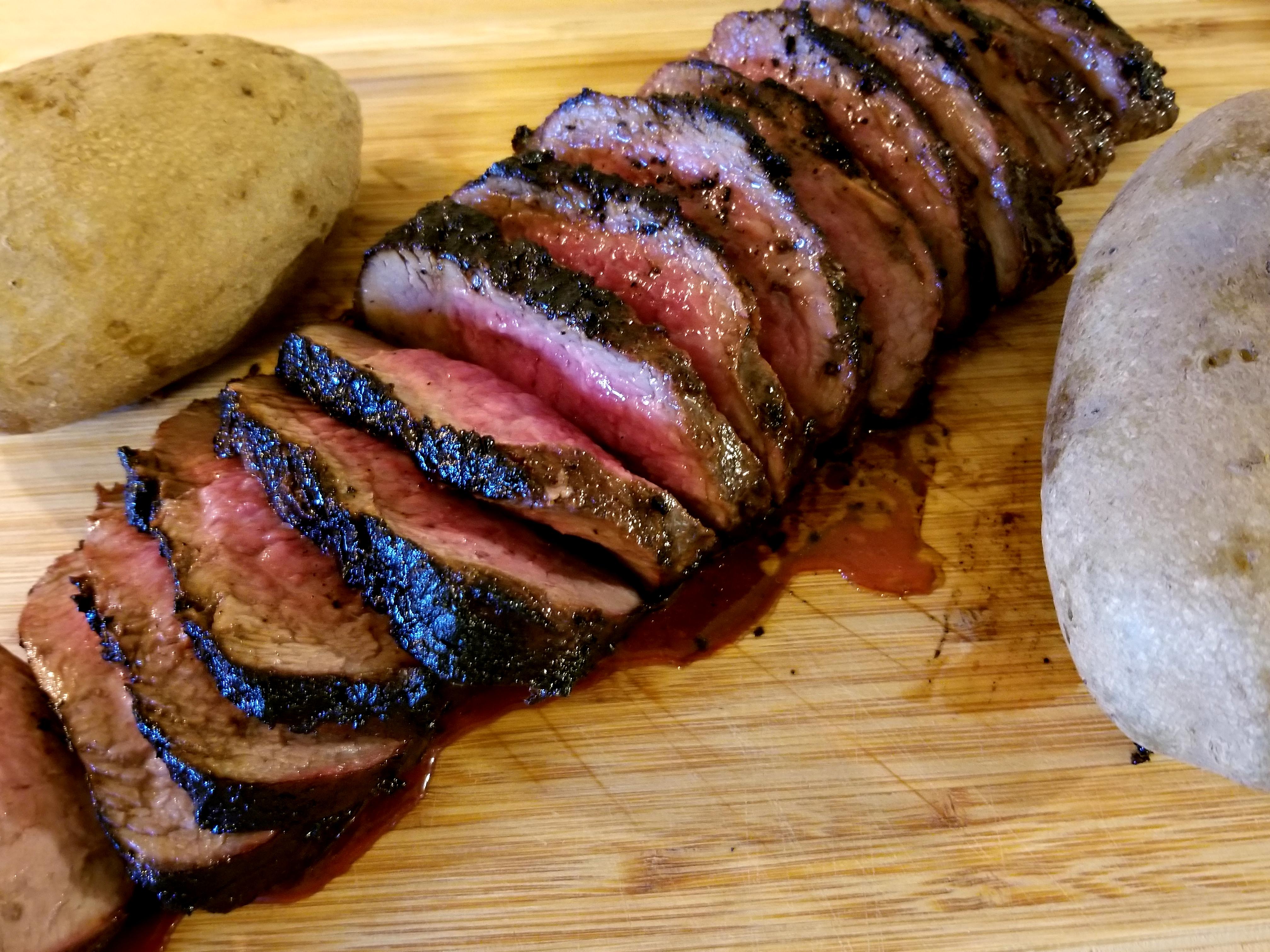 Beef, Medium, Rare, Reference, Weathered