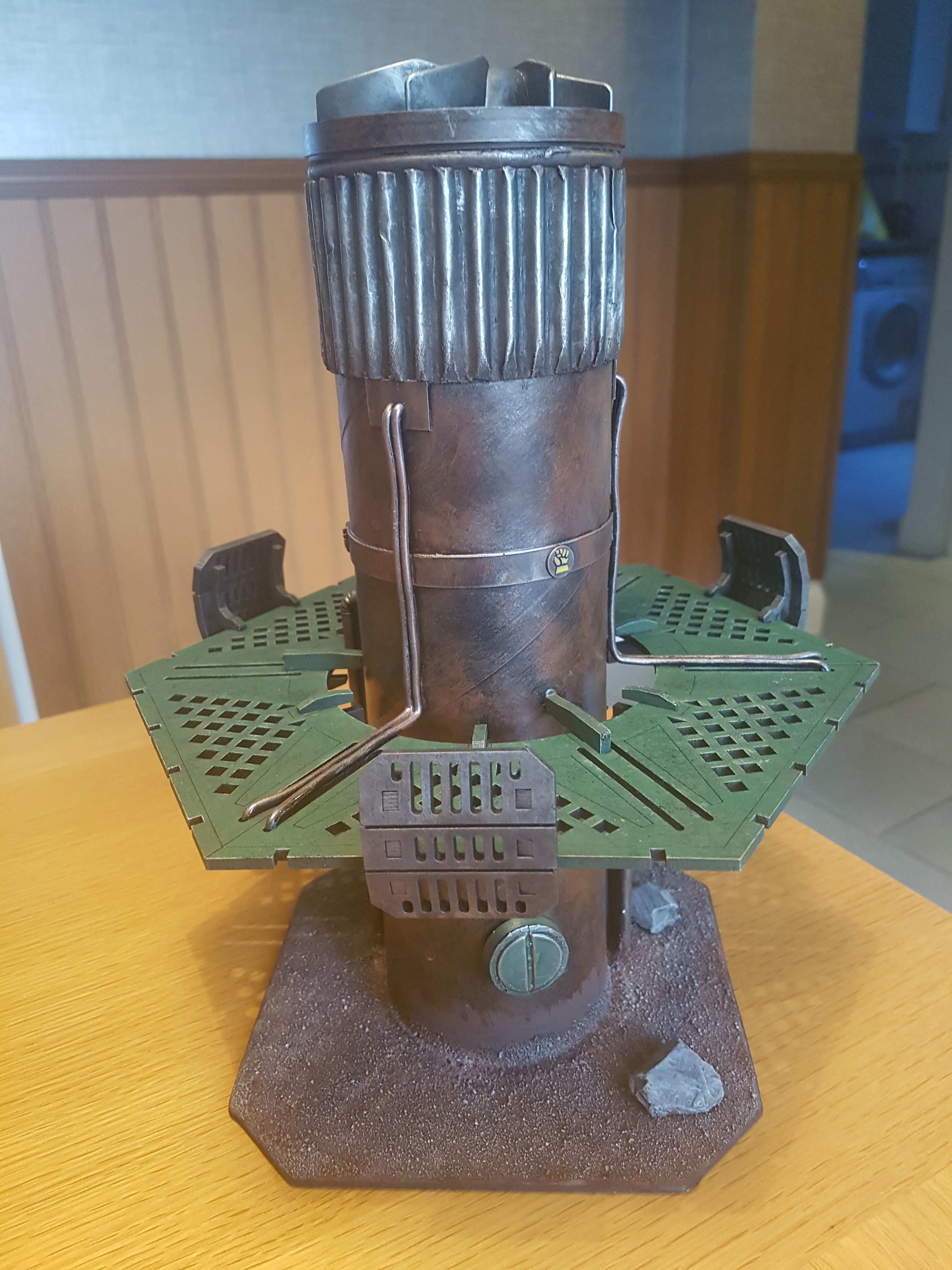 Leds, Pringles, Scratch Build, Terrain