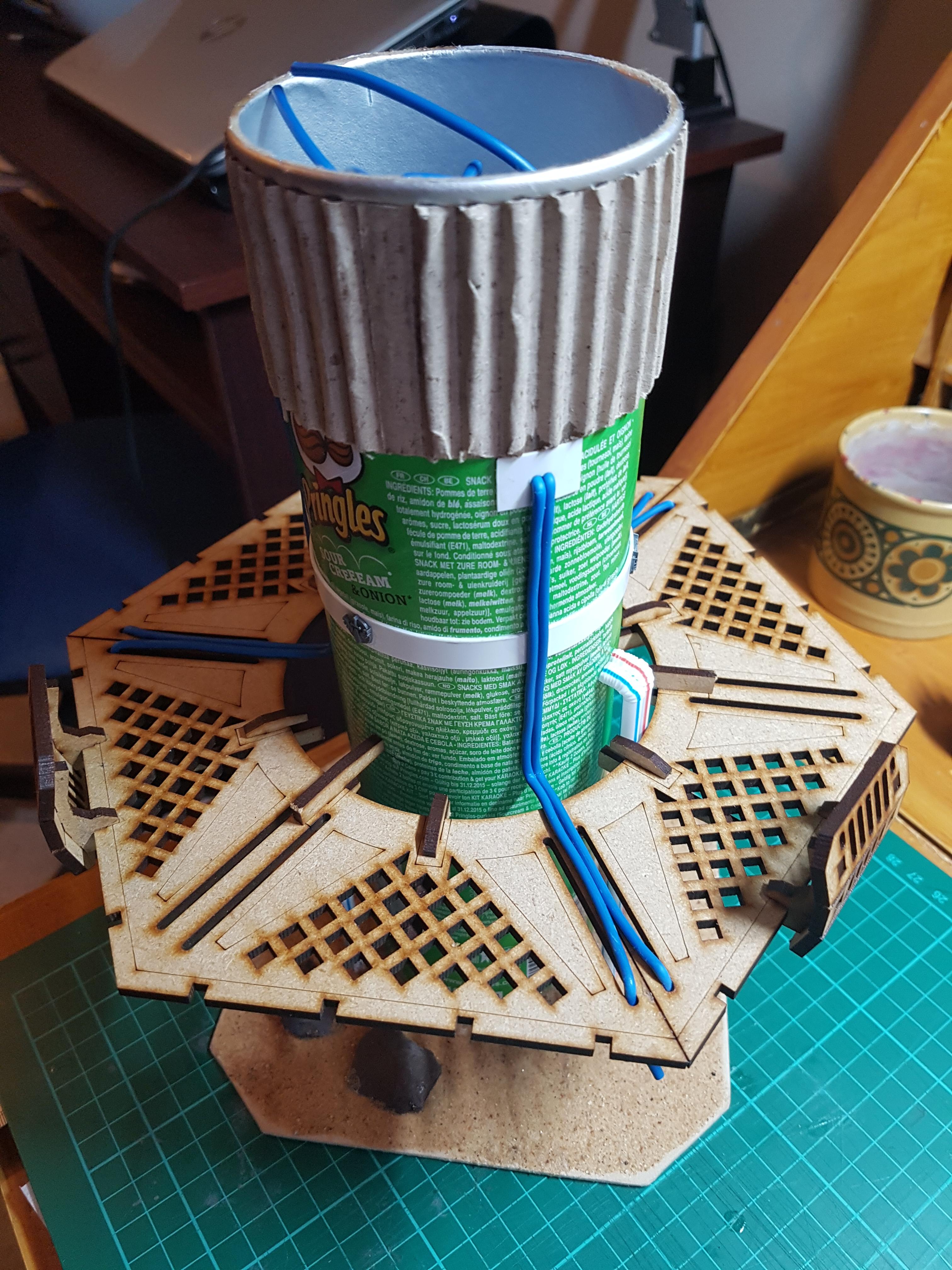 Leds, Pringles, Scratch Build, Terrain