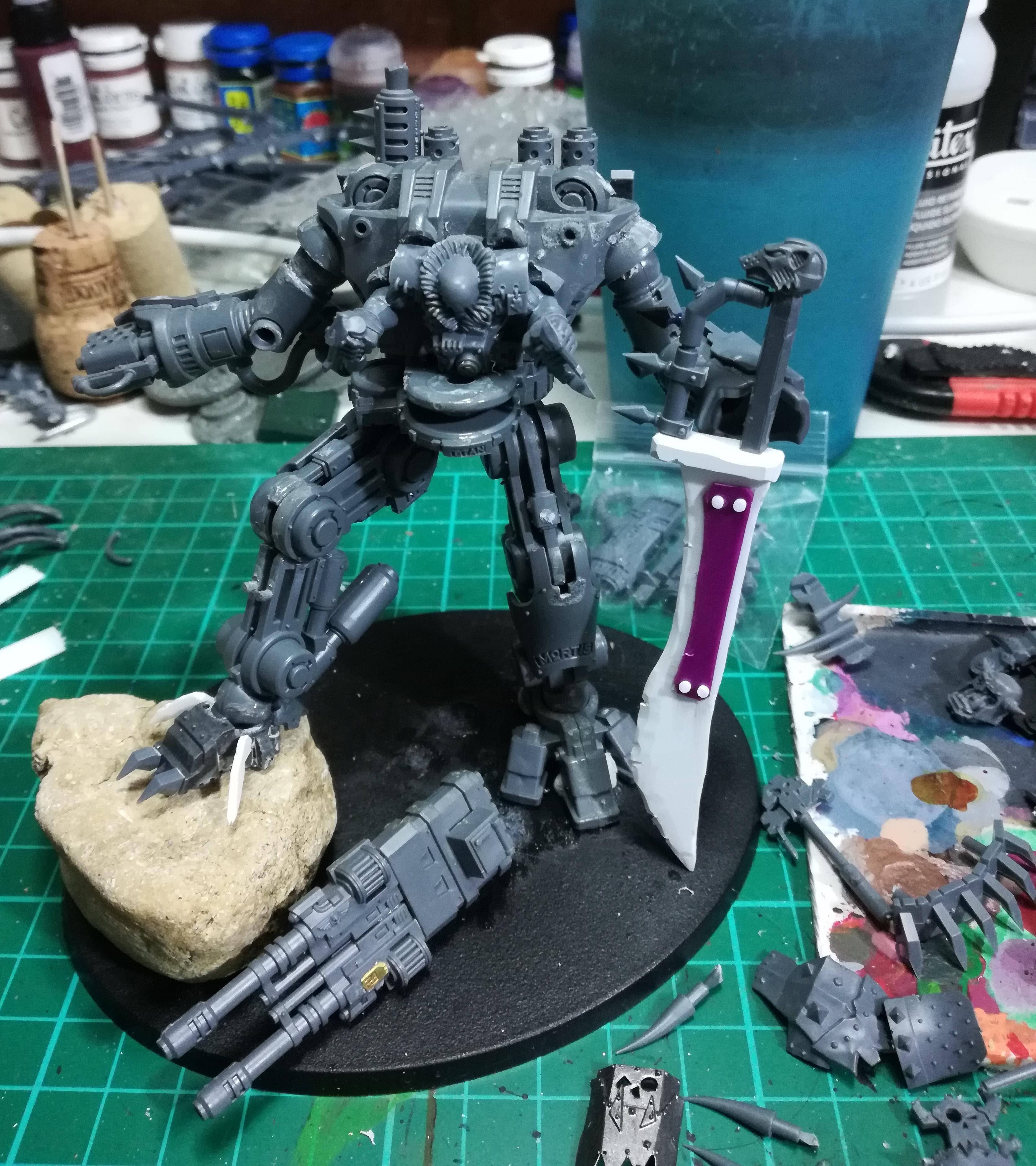 Looted, Nemesis Dreadknight, Orks