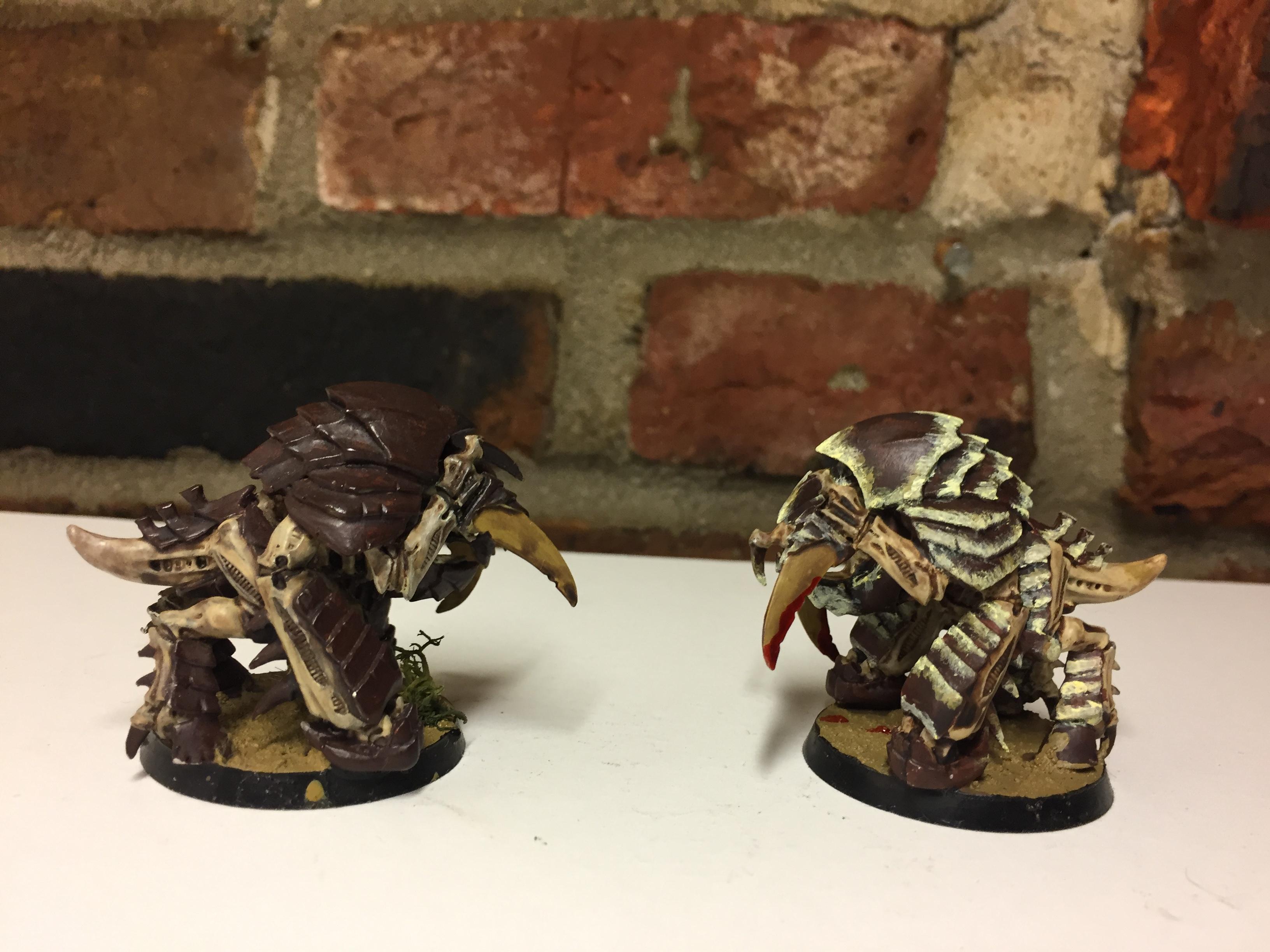 Desert, Infantry, Tyranids, Tyrant Guard, Warhammer 40,000