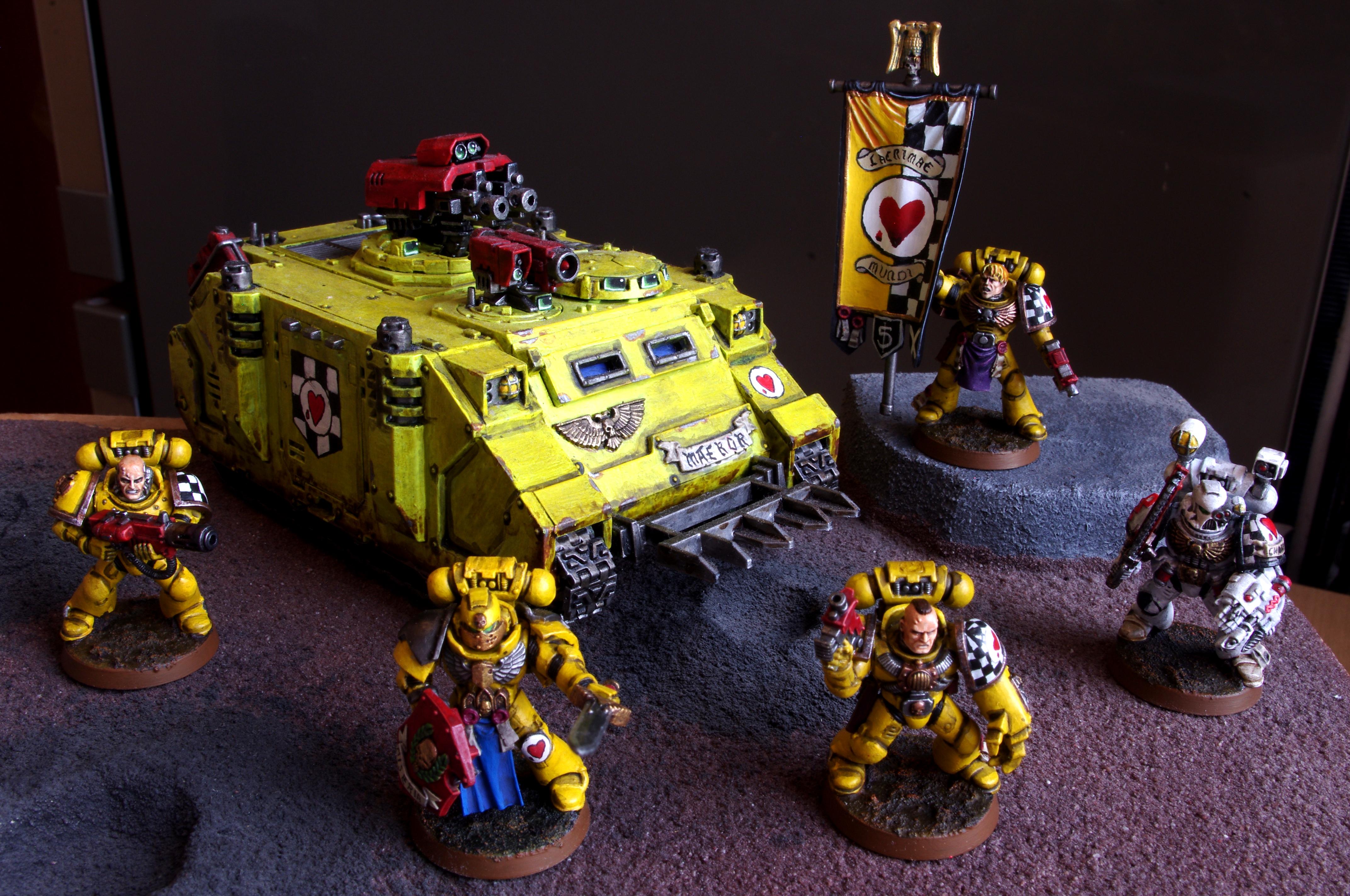 Command, Lamenters, Razorback, Squad