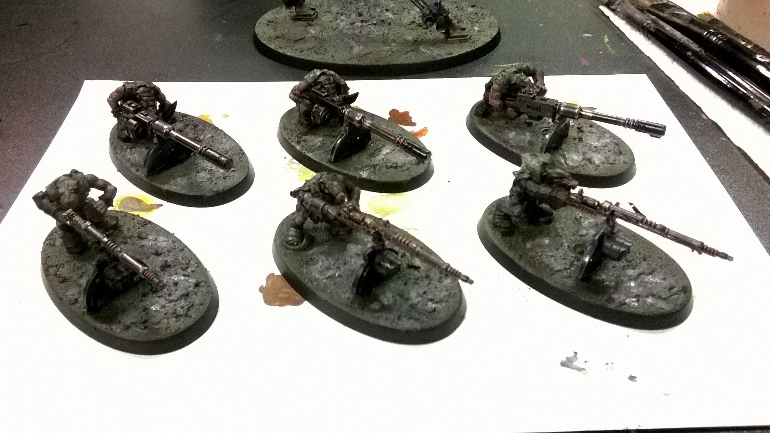 Jezzails, Kitbash, Skaven, Skryre, Snipers, Warplock Jezzails