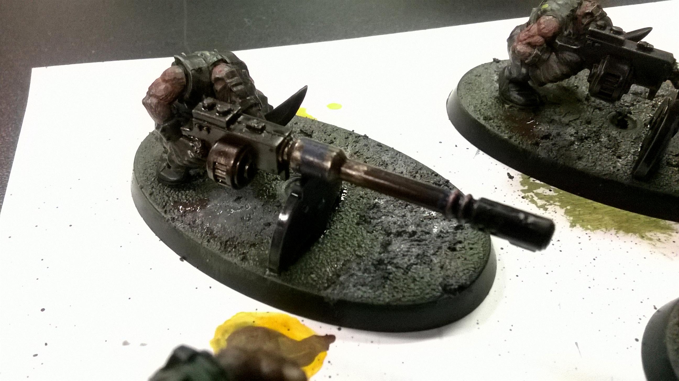 Jezzails, Kitbash, Skaven, Skryre, Snipers, Warplock Jezzails