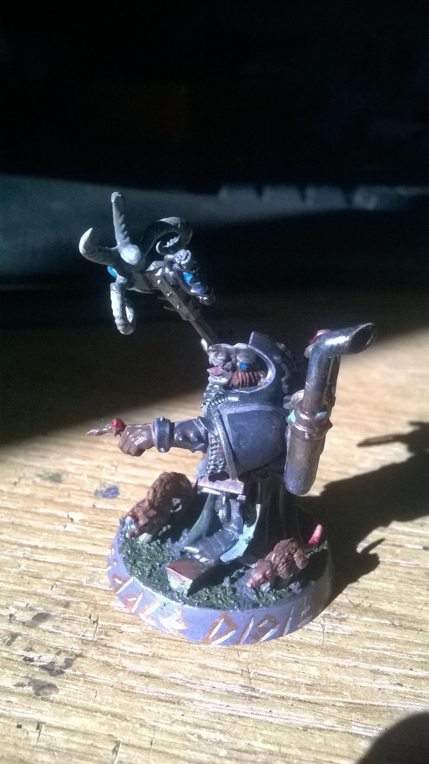 Grey Seer, Kitbash, Librarian, Masterclan, Morskitarii, Skaven