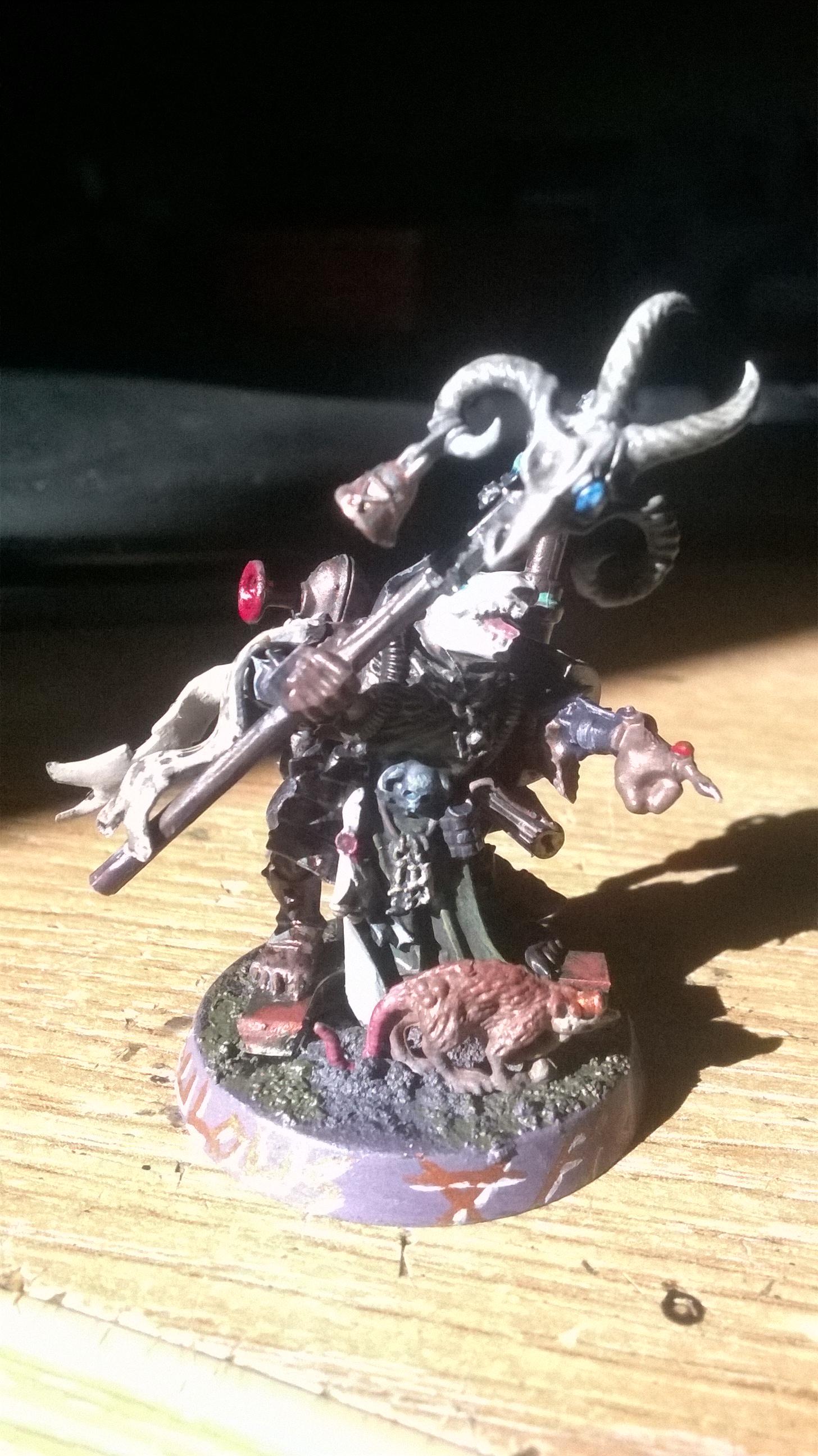 Grey Seer, Kitbash, Librarian, Masterclan, Morskitarii, Skaven