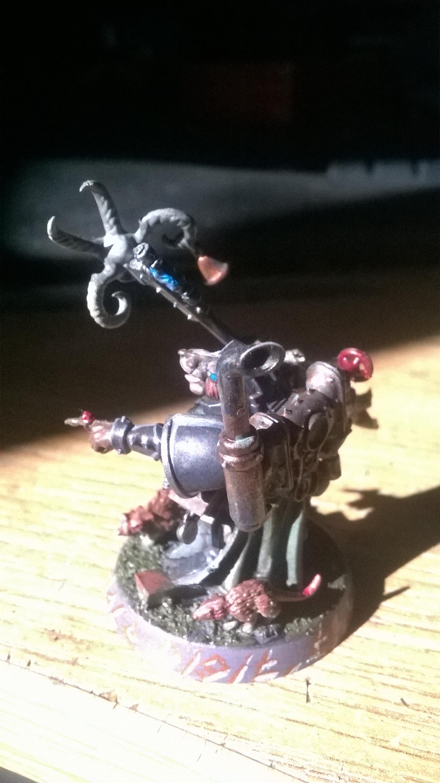 Grey Seer, Kitbash, Librarian, Masterclan, Morskitarii, Skaven