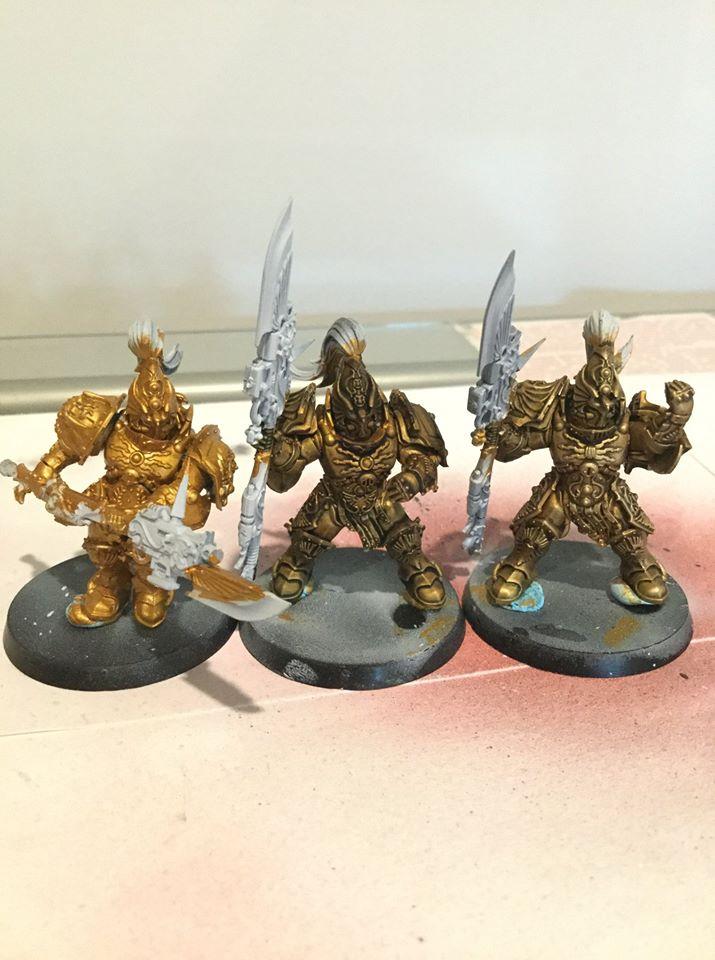 Painting Process