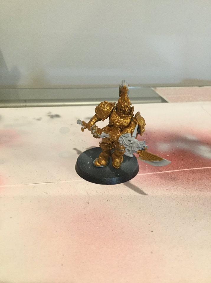 Basecoated