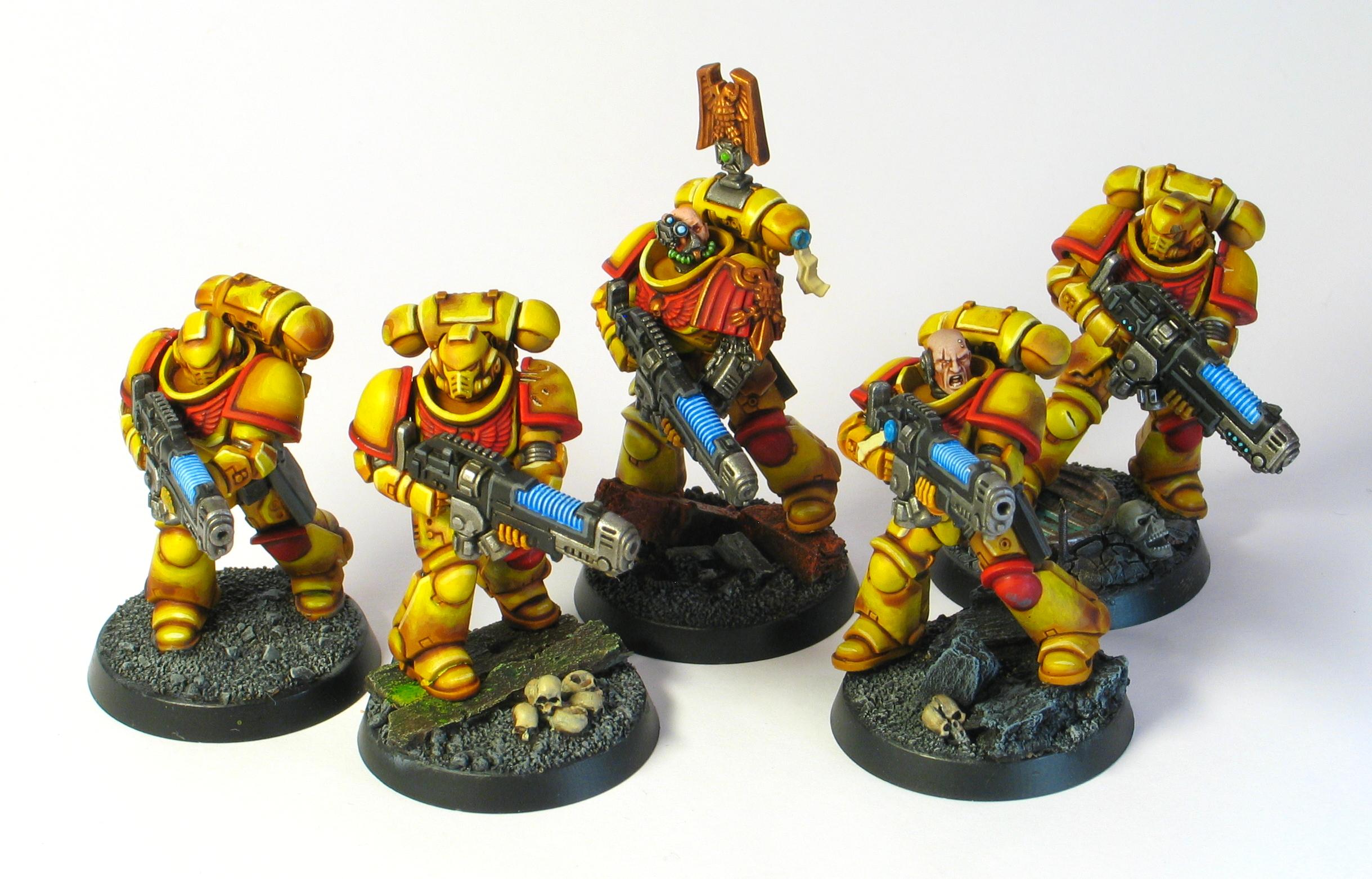 Hellblaster, Imperial Fists, Space Marines