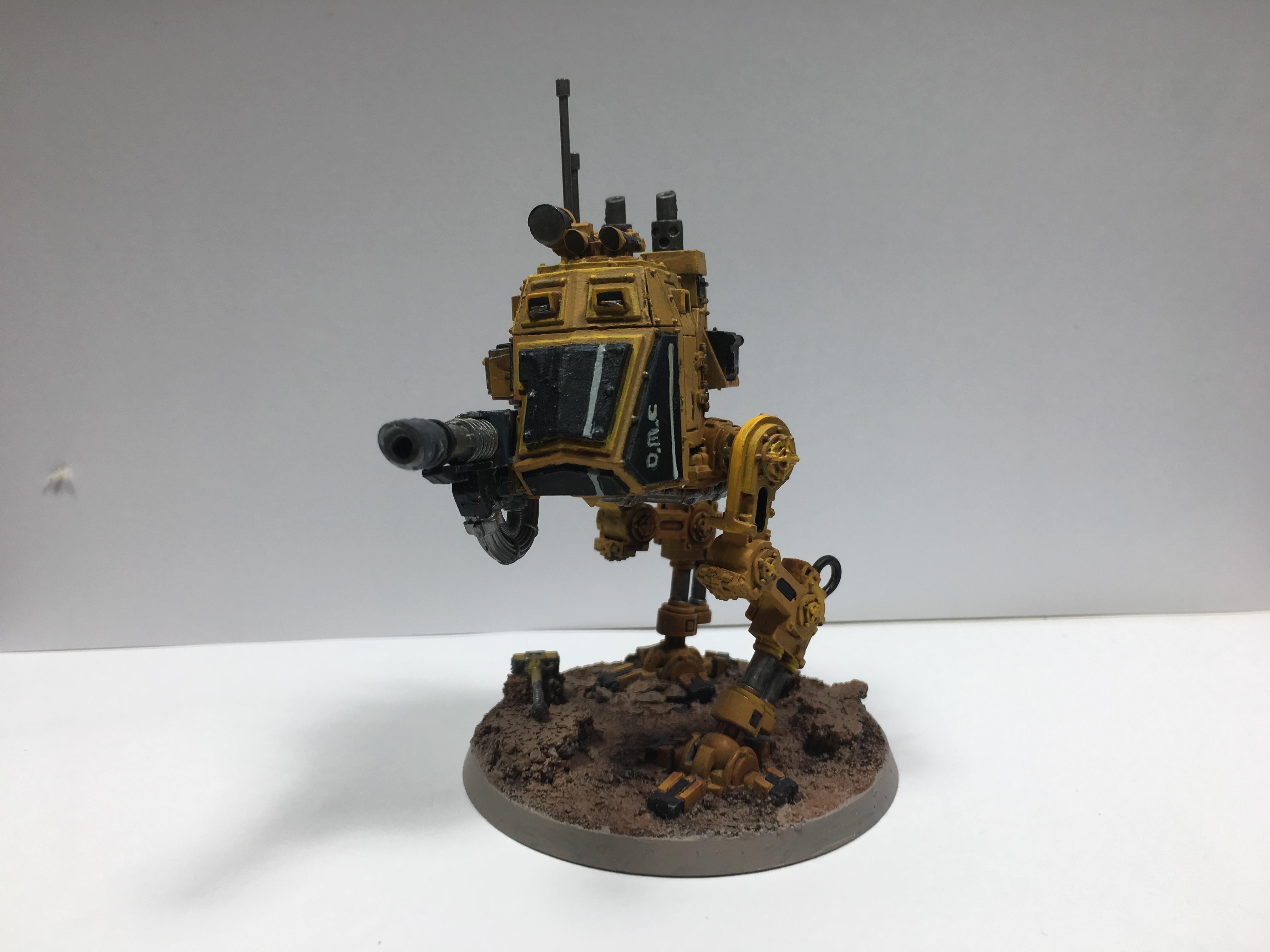 O.M.C. Armored Sentinel