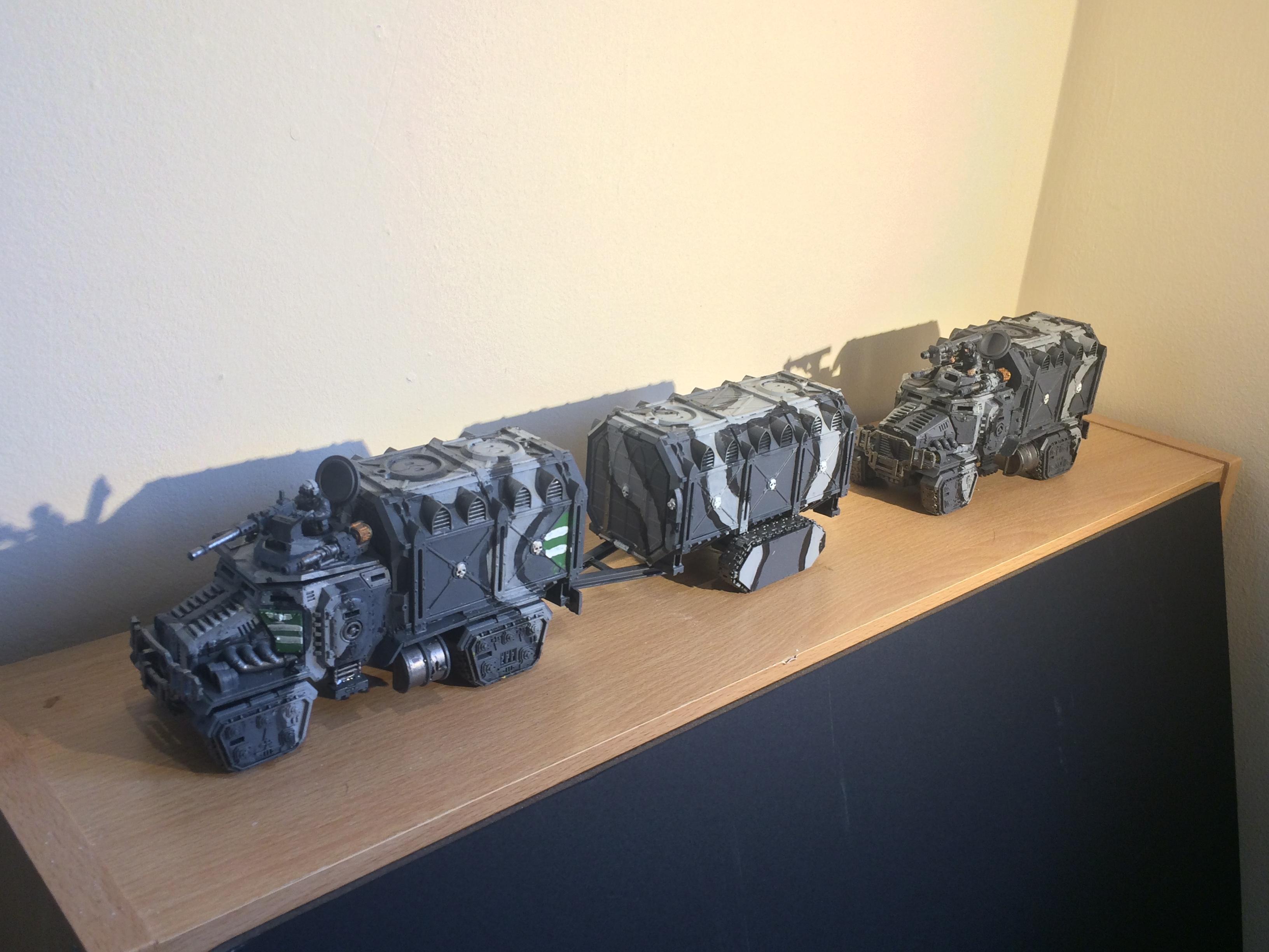 Caravan, Cargo, Convoy, Guard, Imperial, Imperial Guard, Supplies, Tourox, Truck