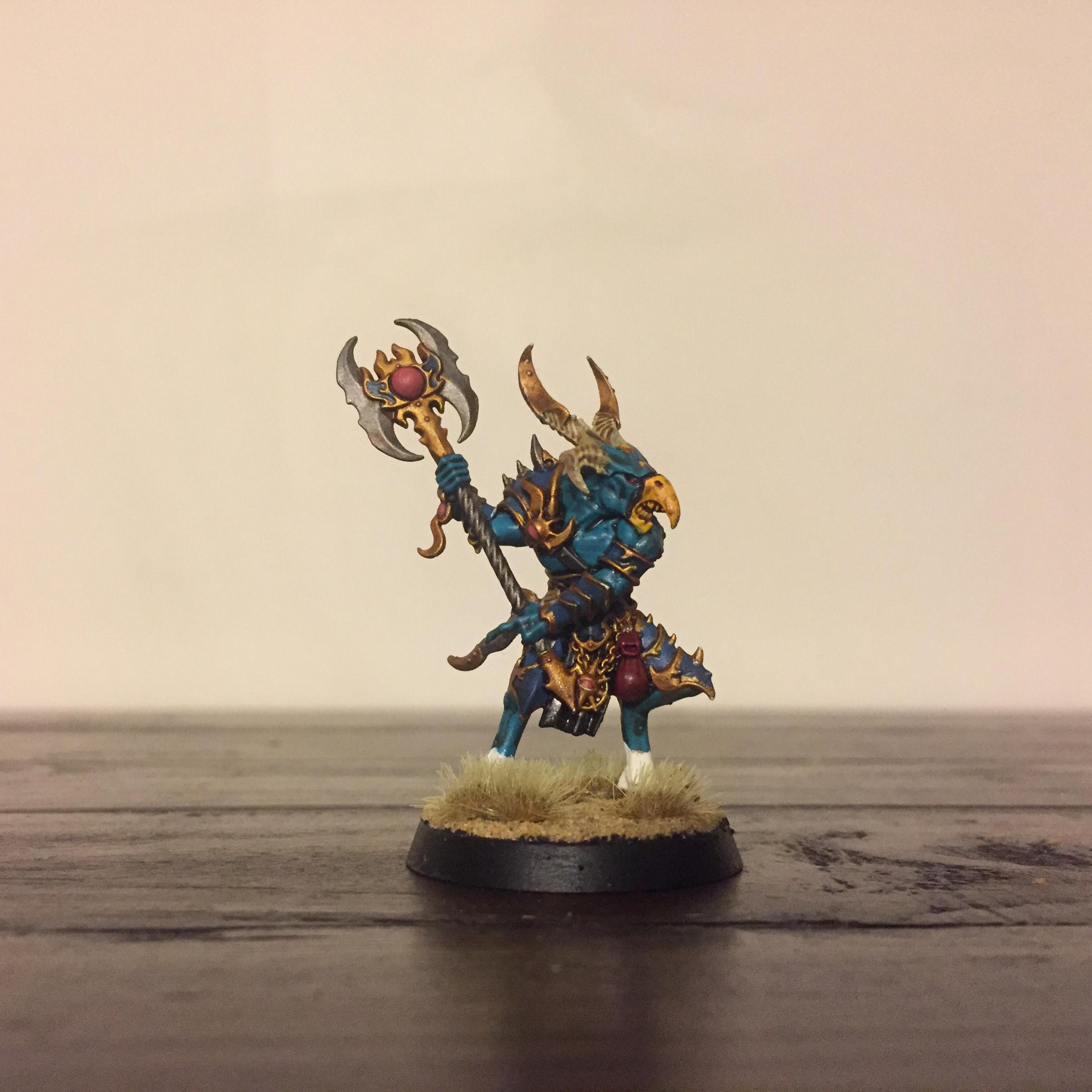 Age Of Sigmar, Chaos, Silver Tower, Tzaangors, Tzeentch, Warhammer Quest