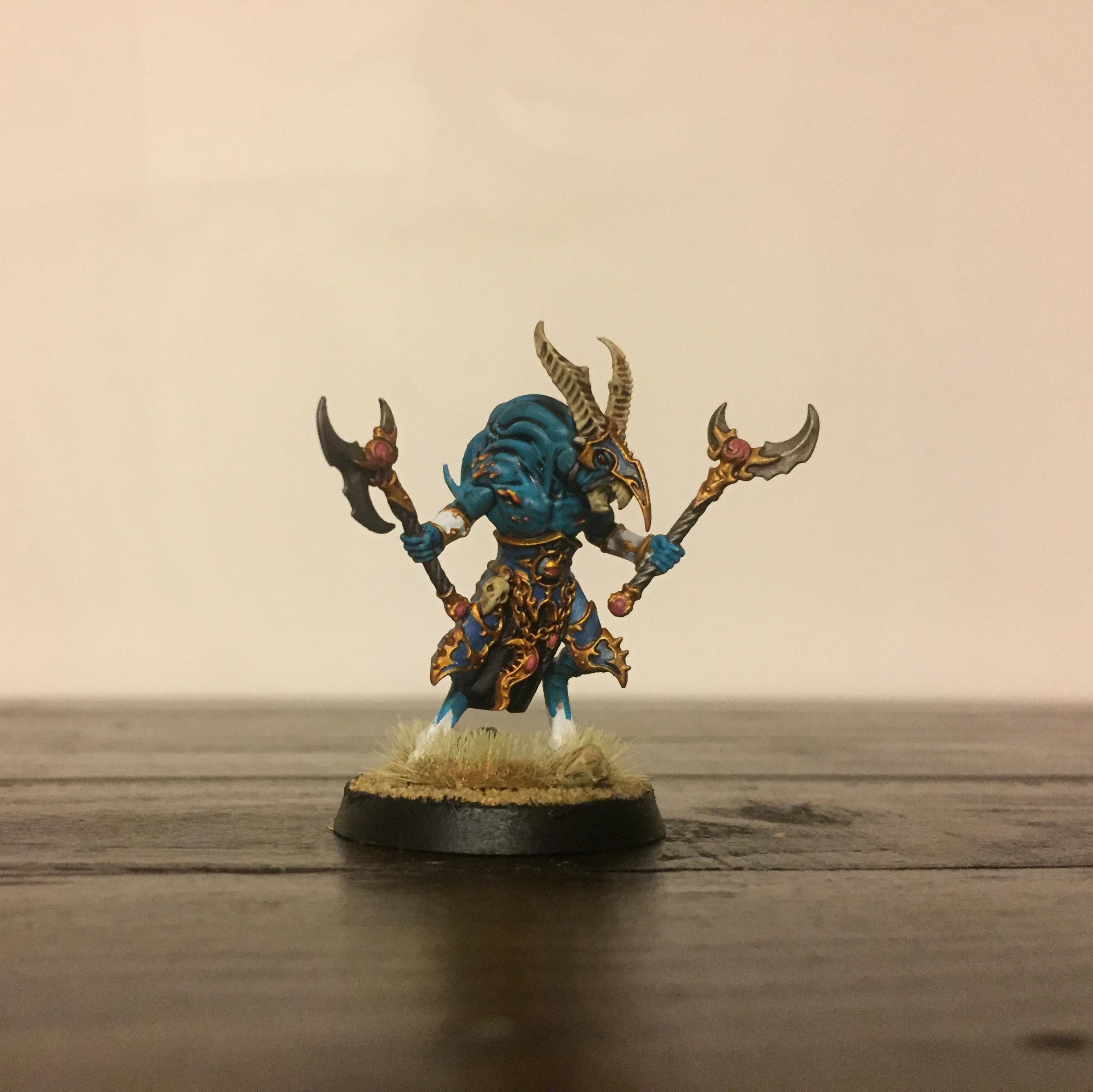 Age Of Sigmar, Chaos, Silver Tower, Tzaangors, Tzeentch, Warhammer Quest