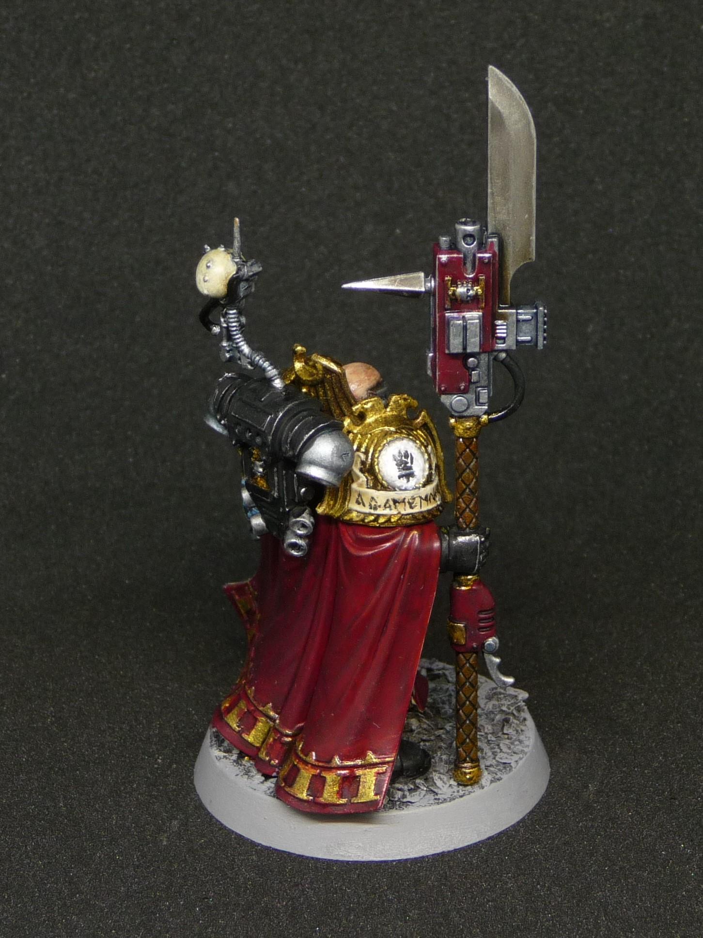 Deathwatch, Watch Master