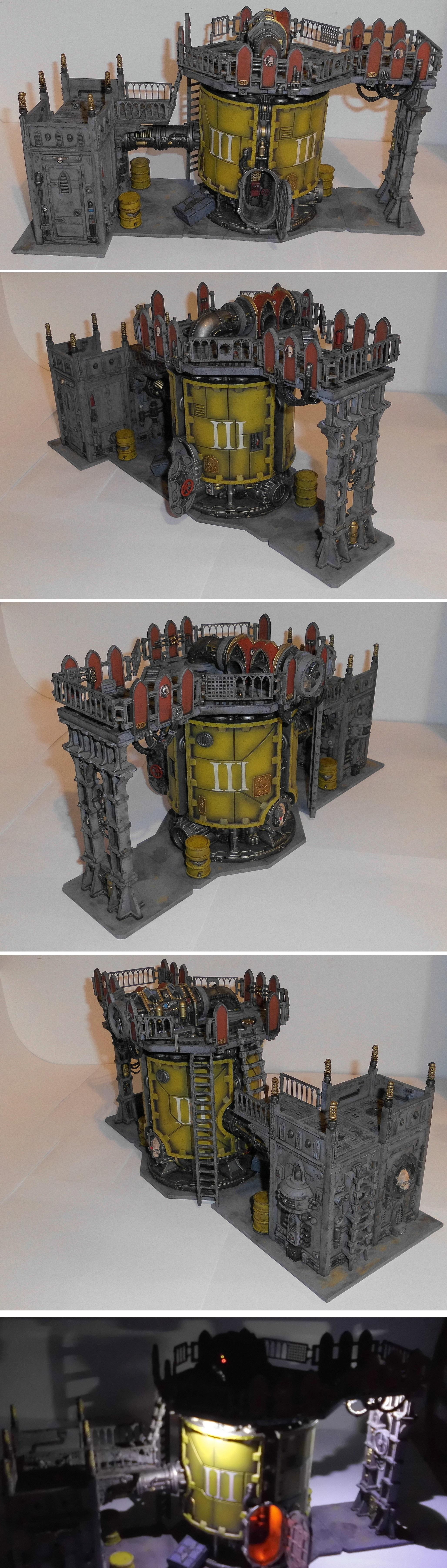 Mechanicus, Terrain, Warhammer 40,000, Warhammer Fantasy