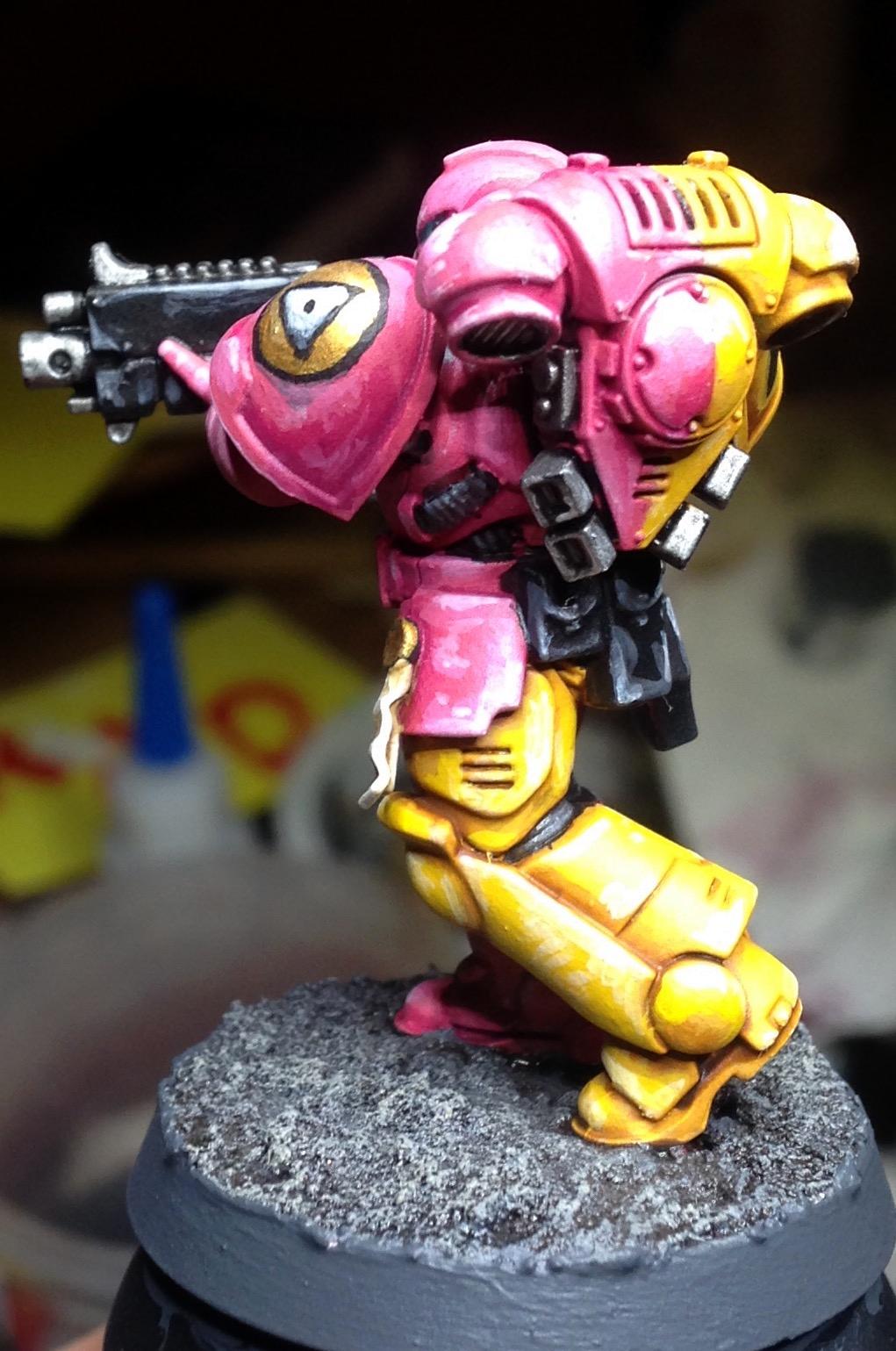 Primaris, Quarter Pattern