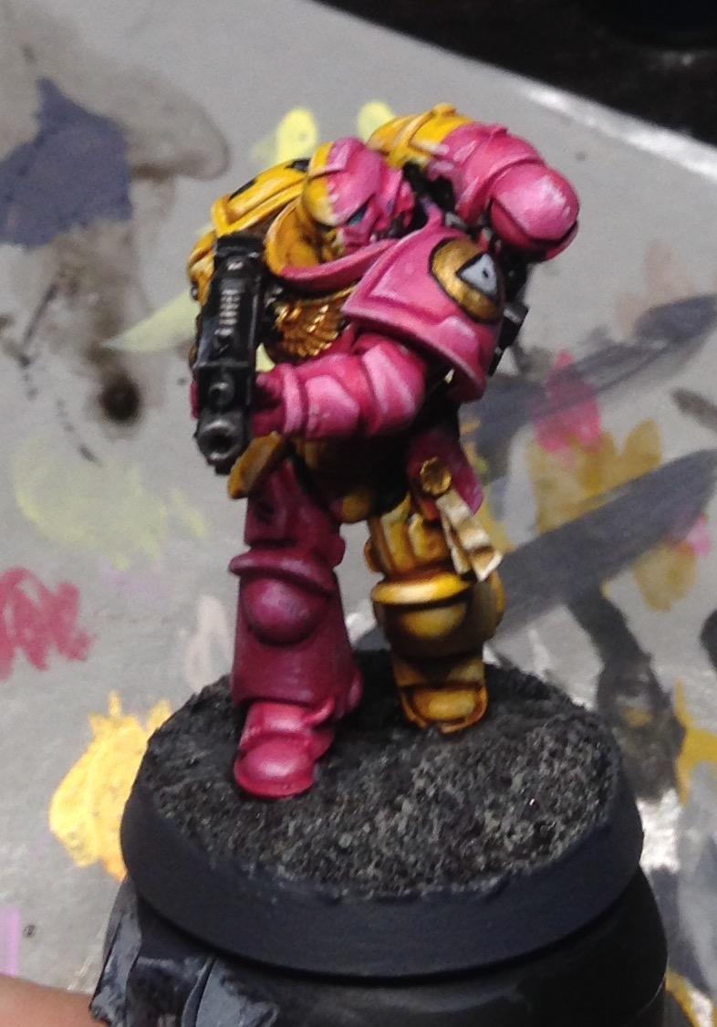 Primaris, Quarter Pattern