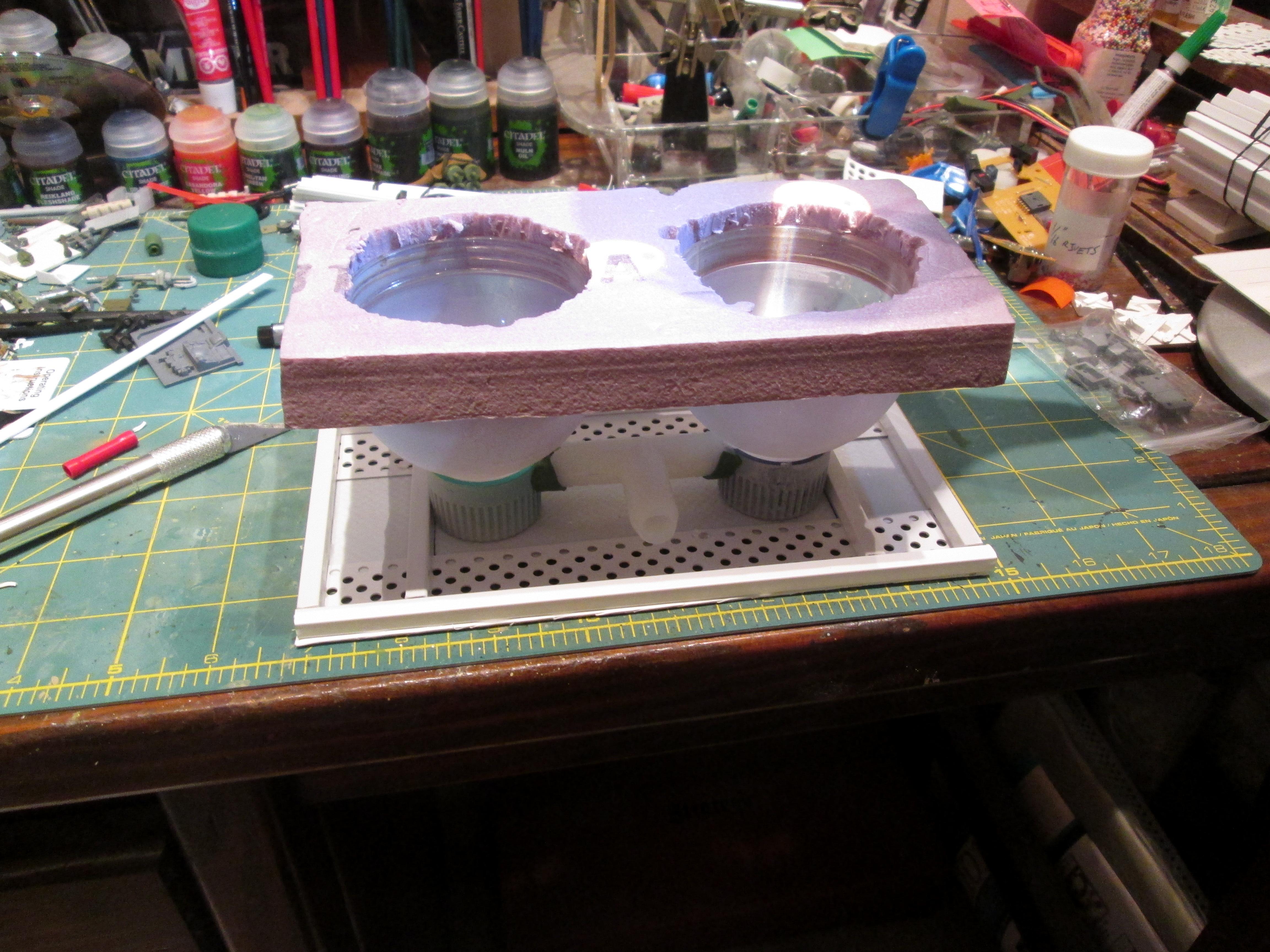 Industrial, Necromunda, Promethium, Terrain, Works