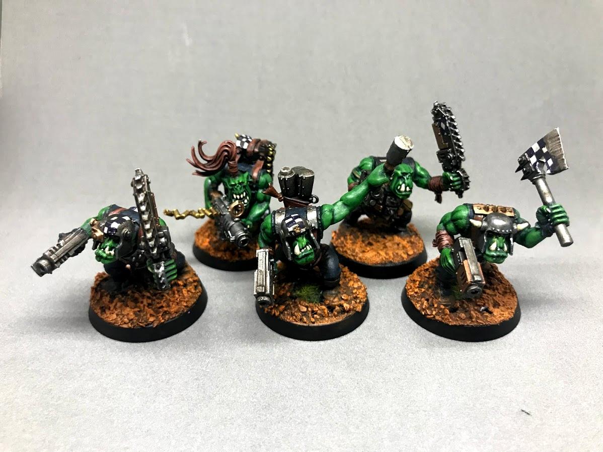 Goffs, Orks, Waaagh, Warhammer 40,000