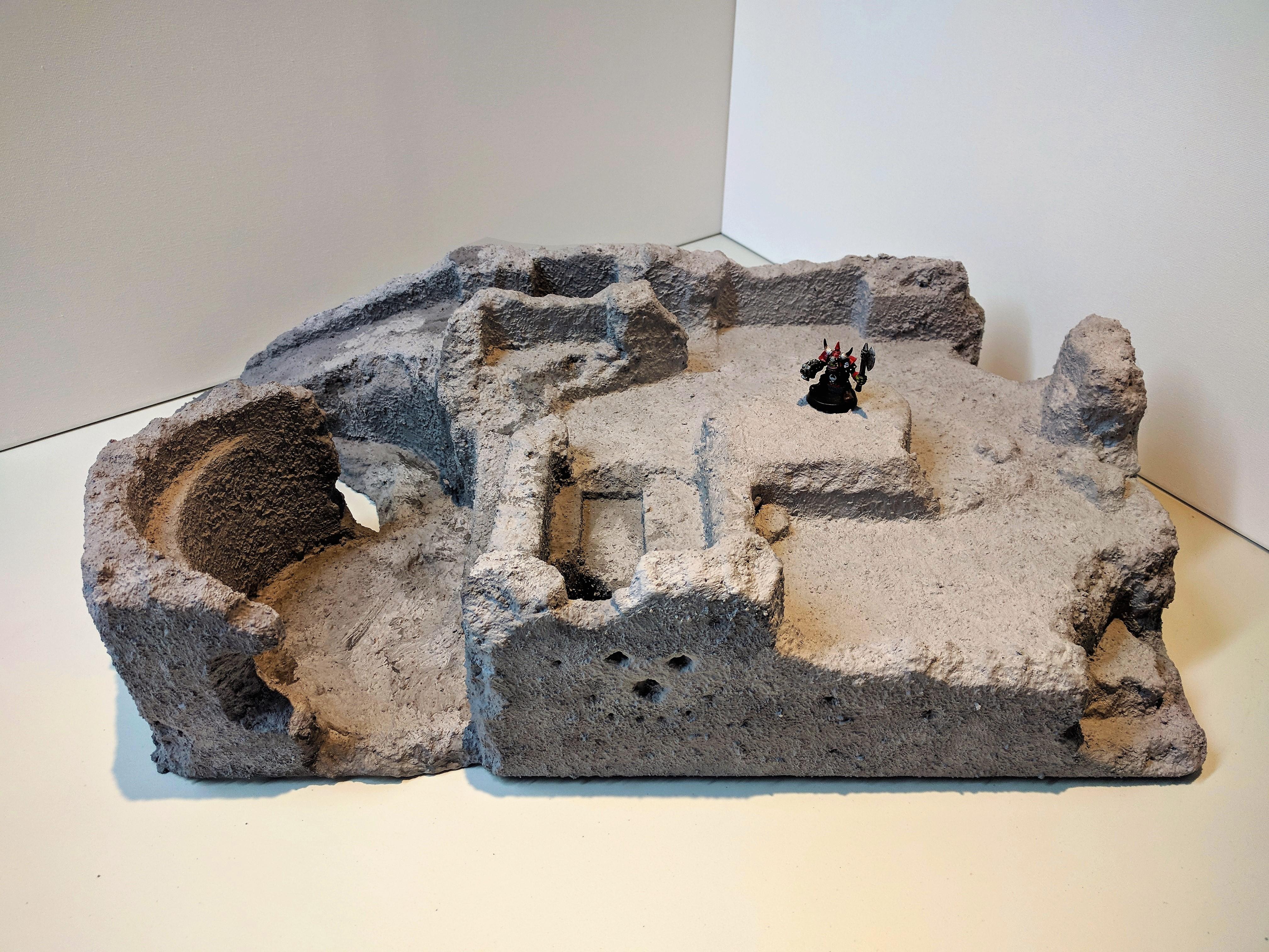 Terrain, Work In Progress
