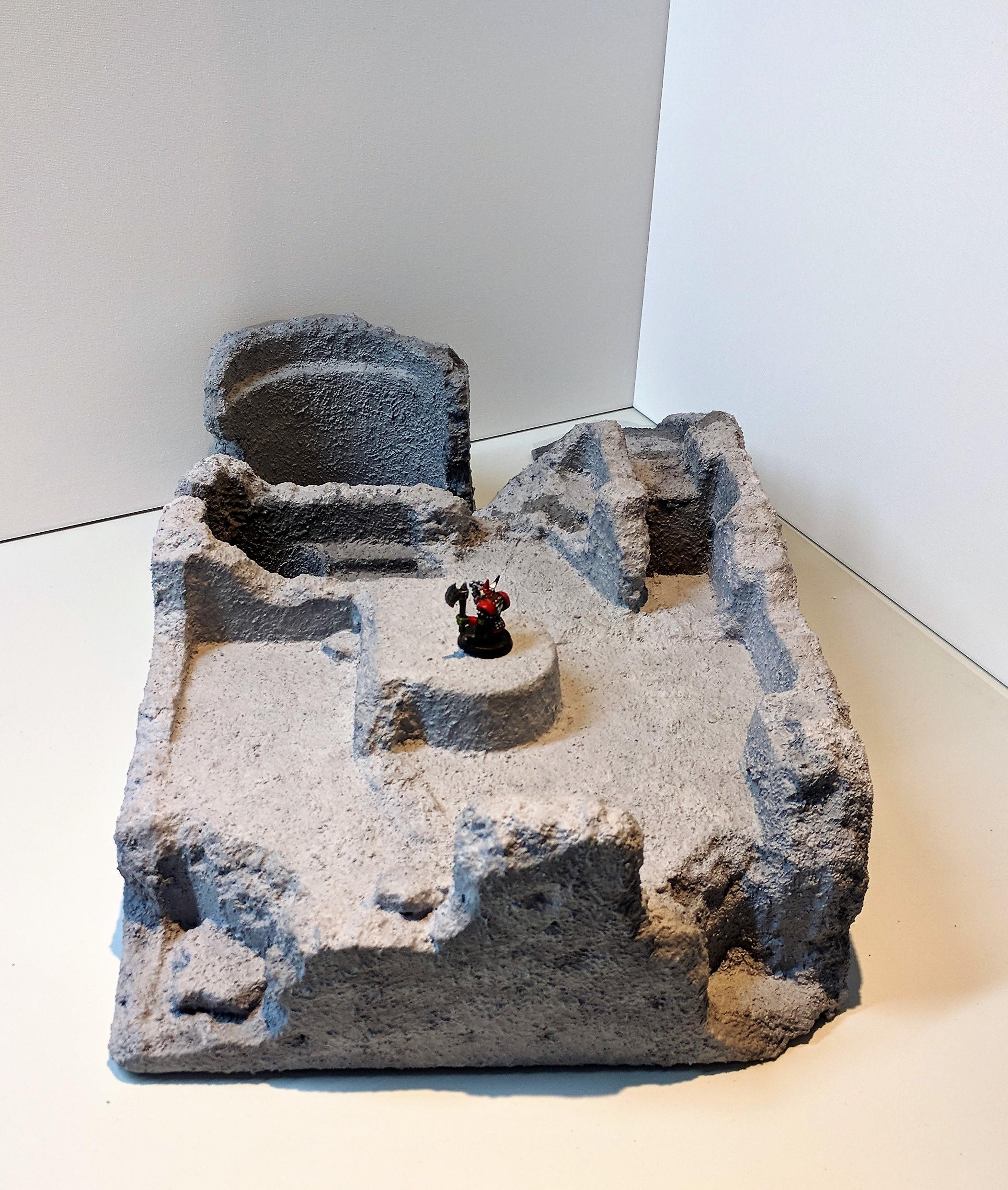 Terrain, Work In Progress